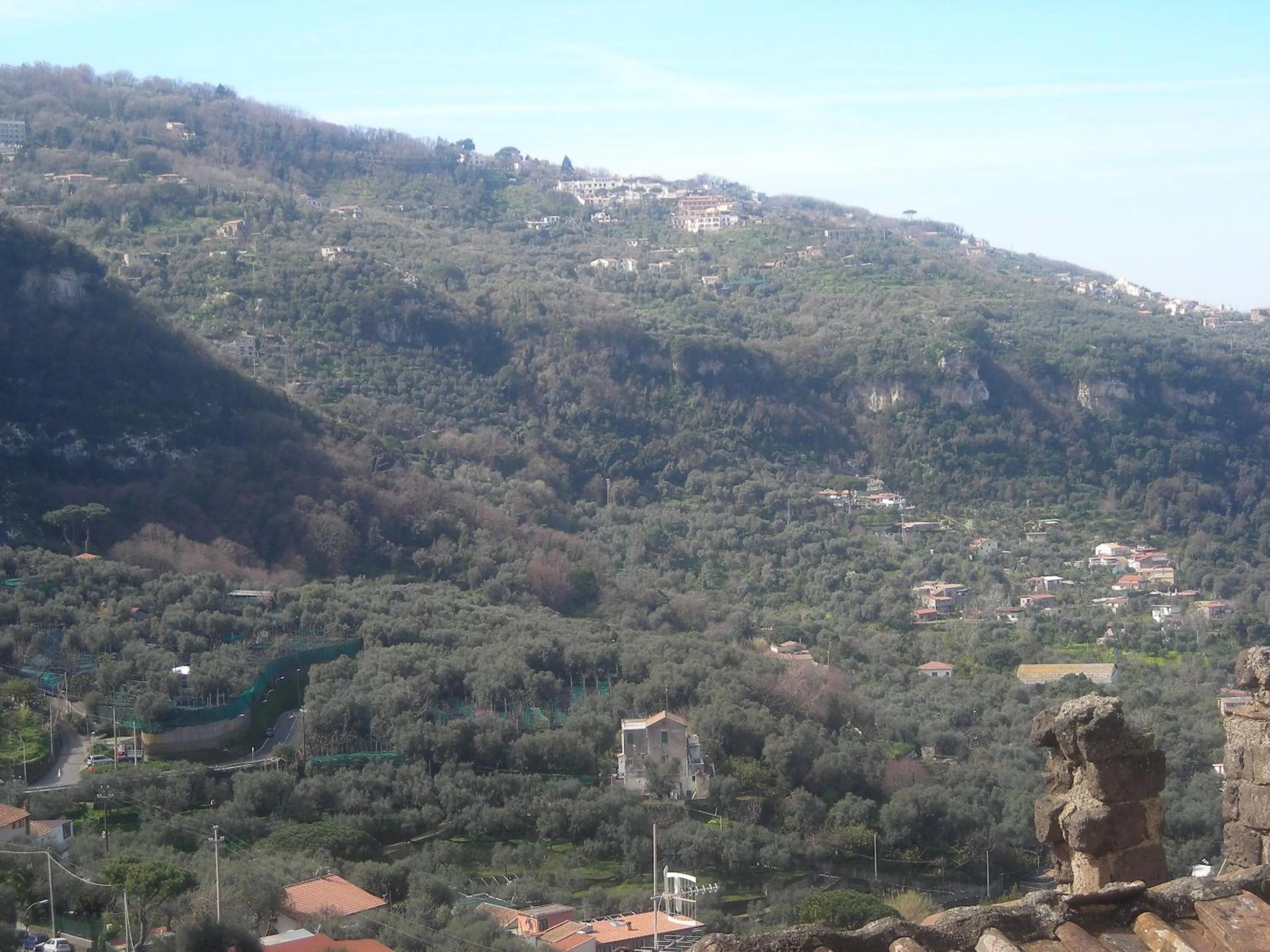 Bird's eye view in B&B L'Arcobaleno