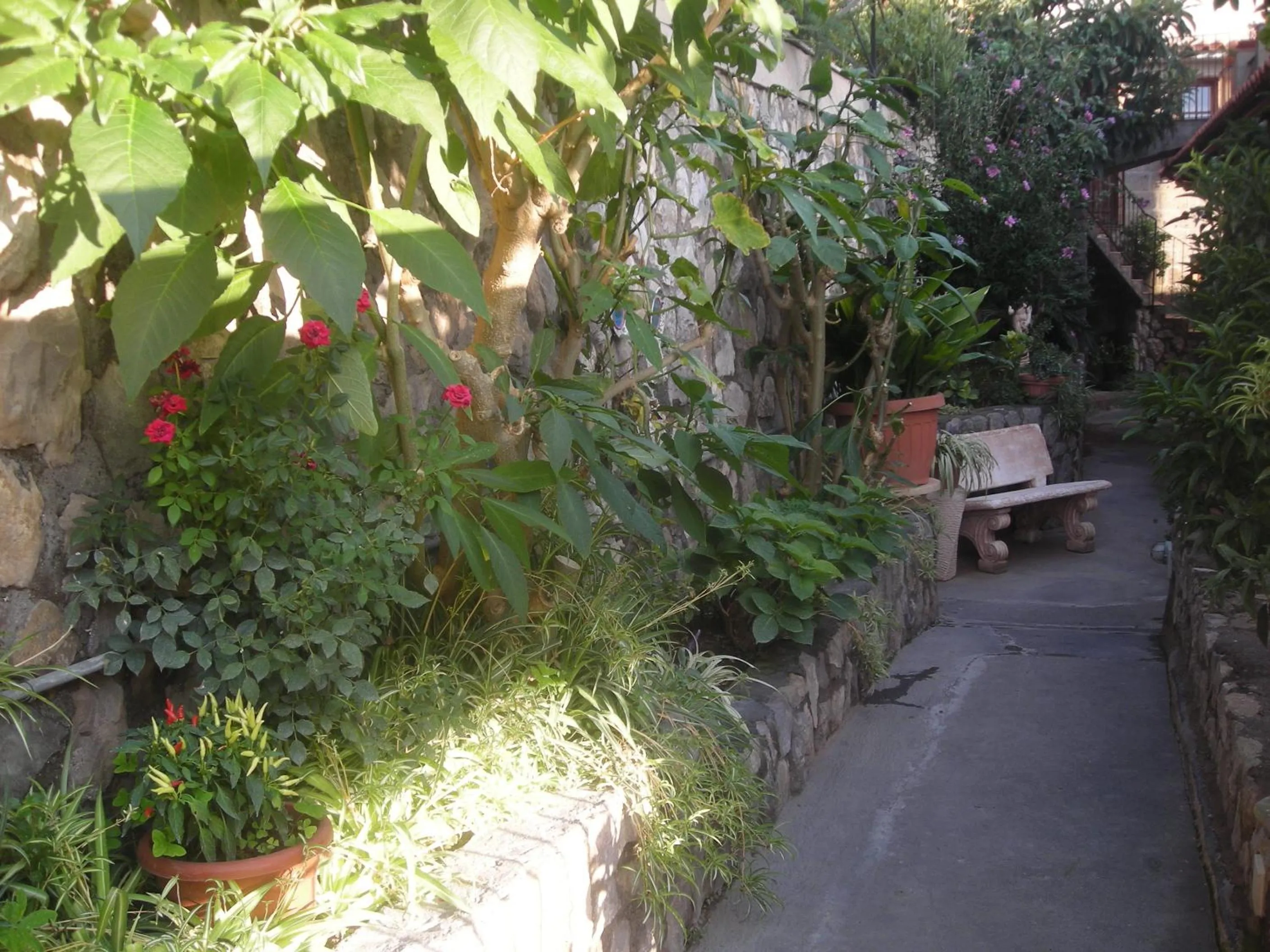 Garden in B&B L'Arcobaleno