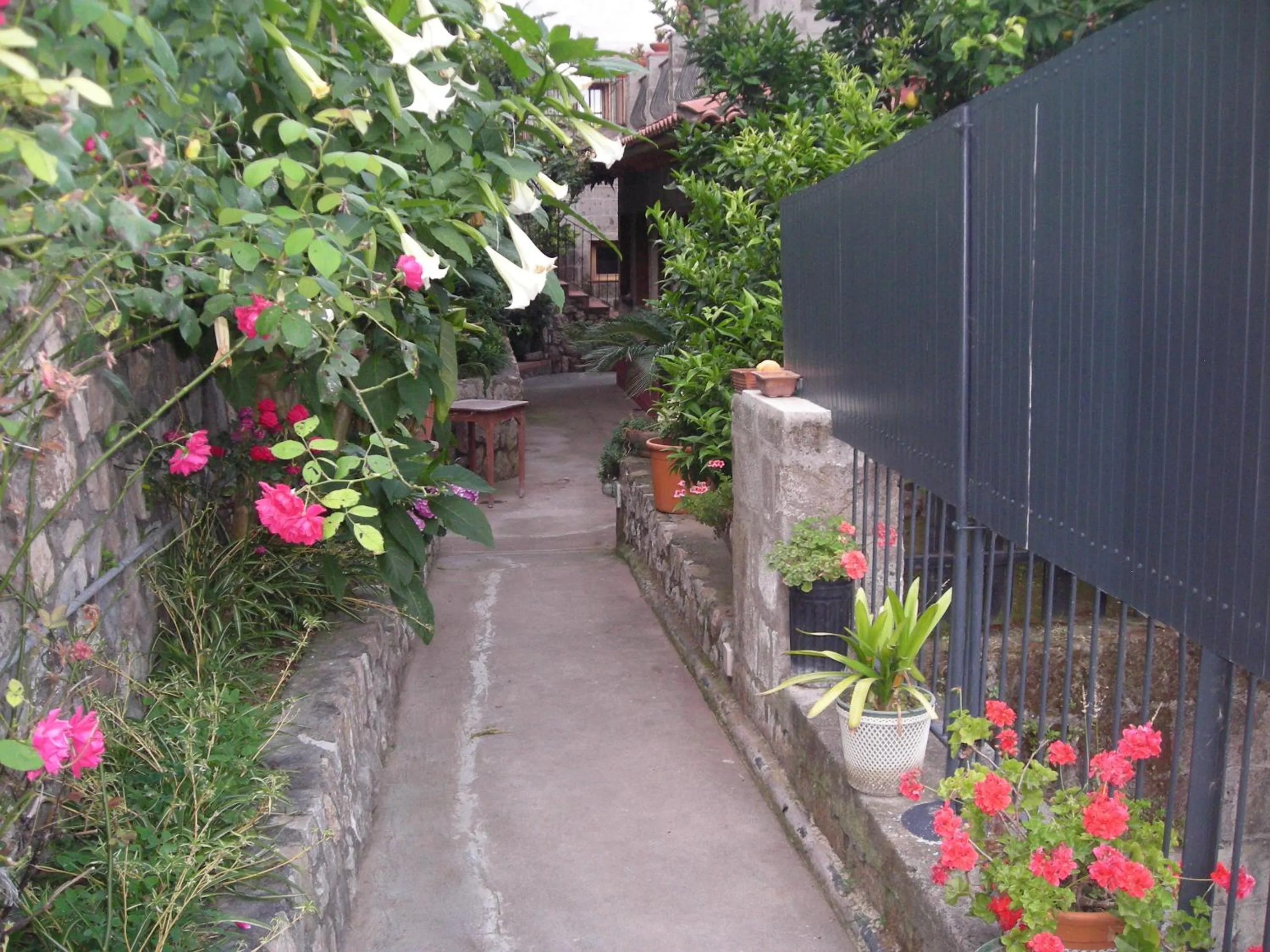 Garden in B&B L'Arcobaleno