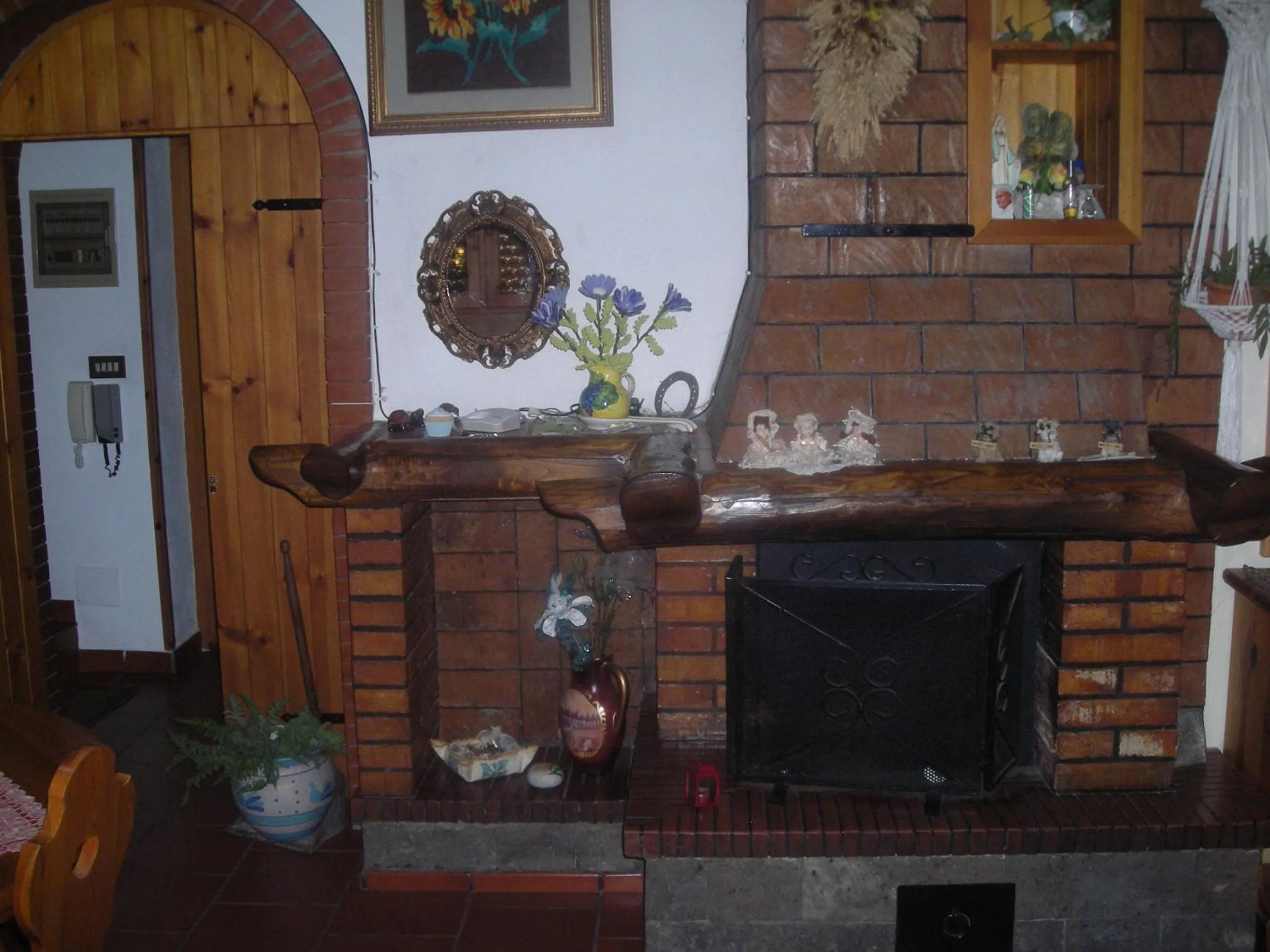 Lobby or reception in B&B L'Arcobaleno