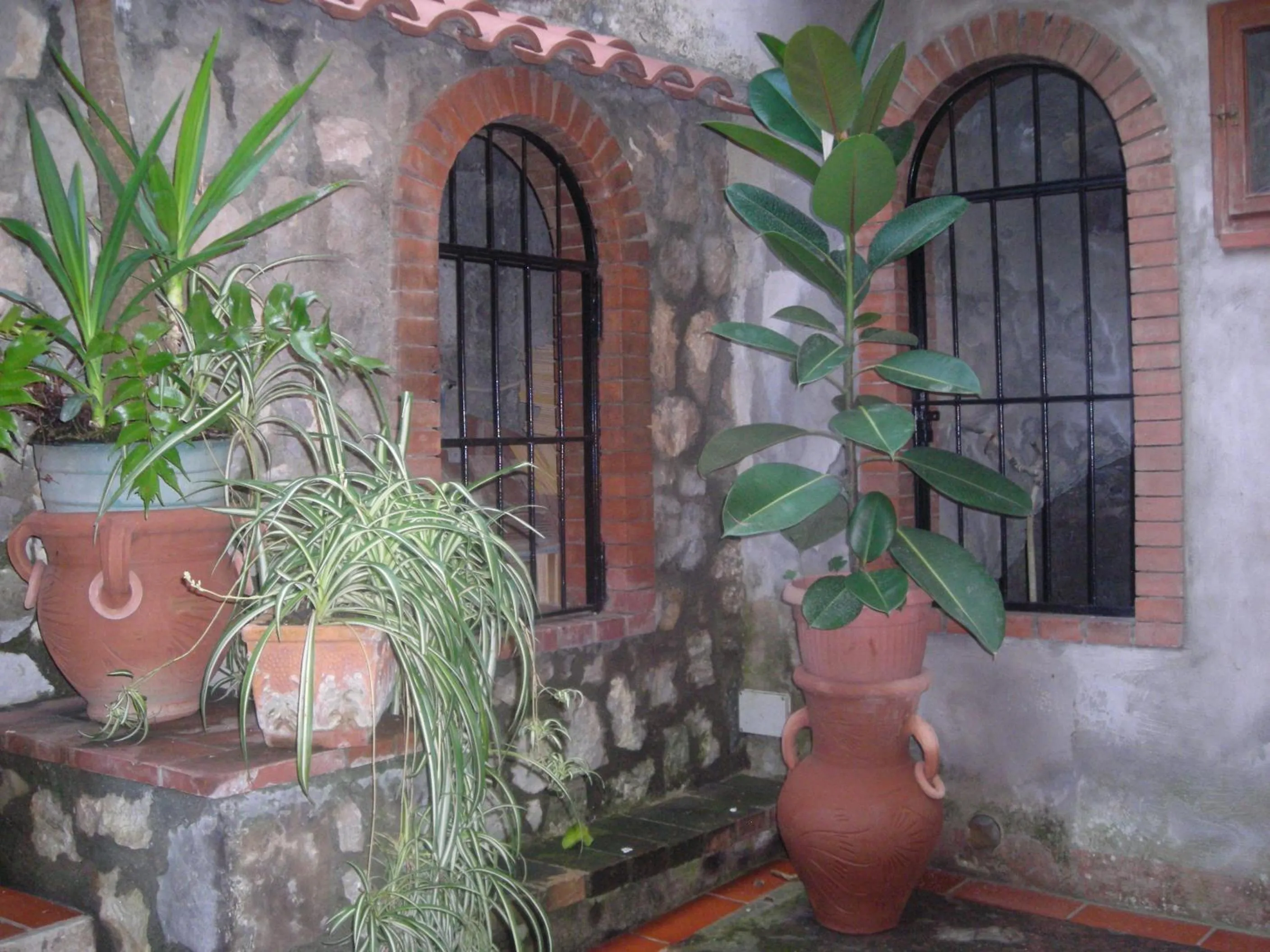 Decorative detail in B&B L'Arcobaleno