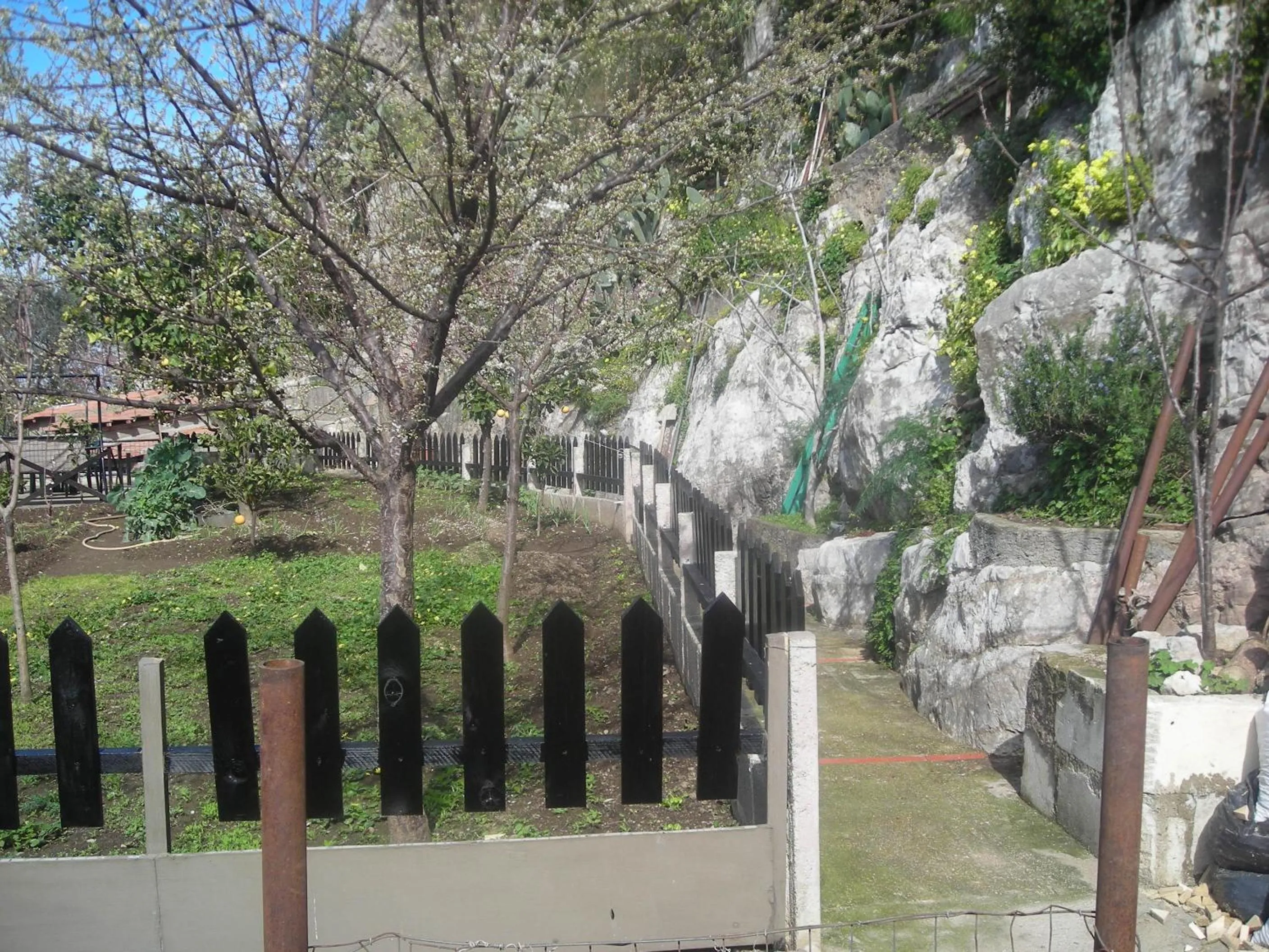 Garden in B&B L'Arcobaleno
