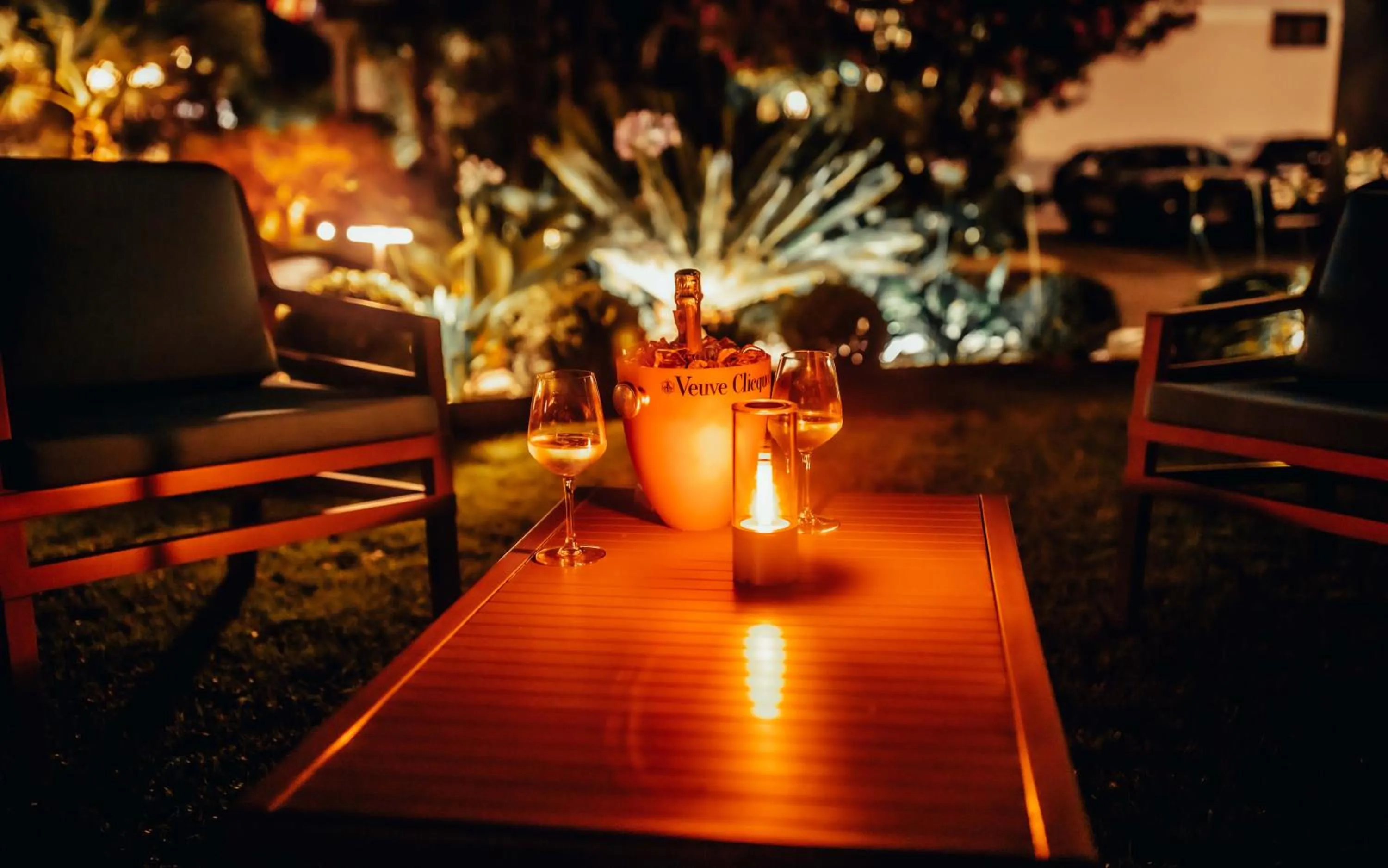 Night in Hotel Benaco