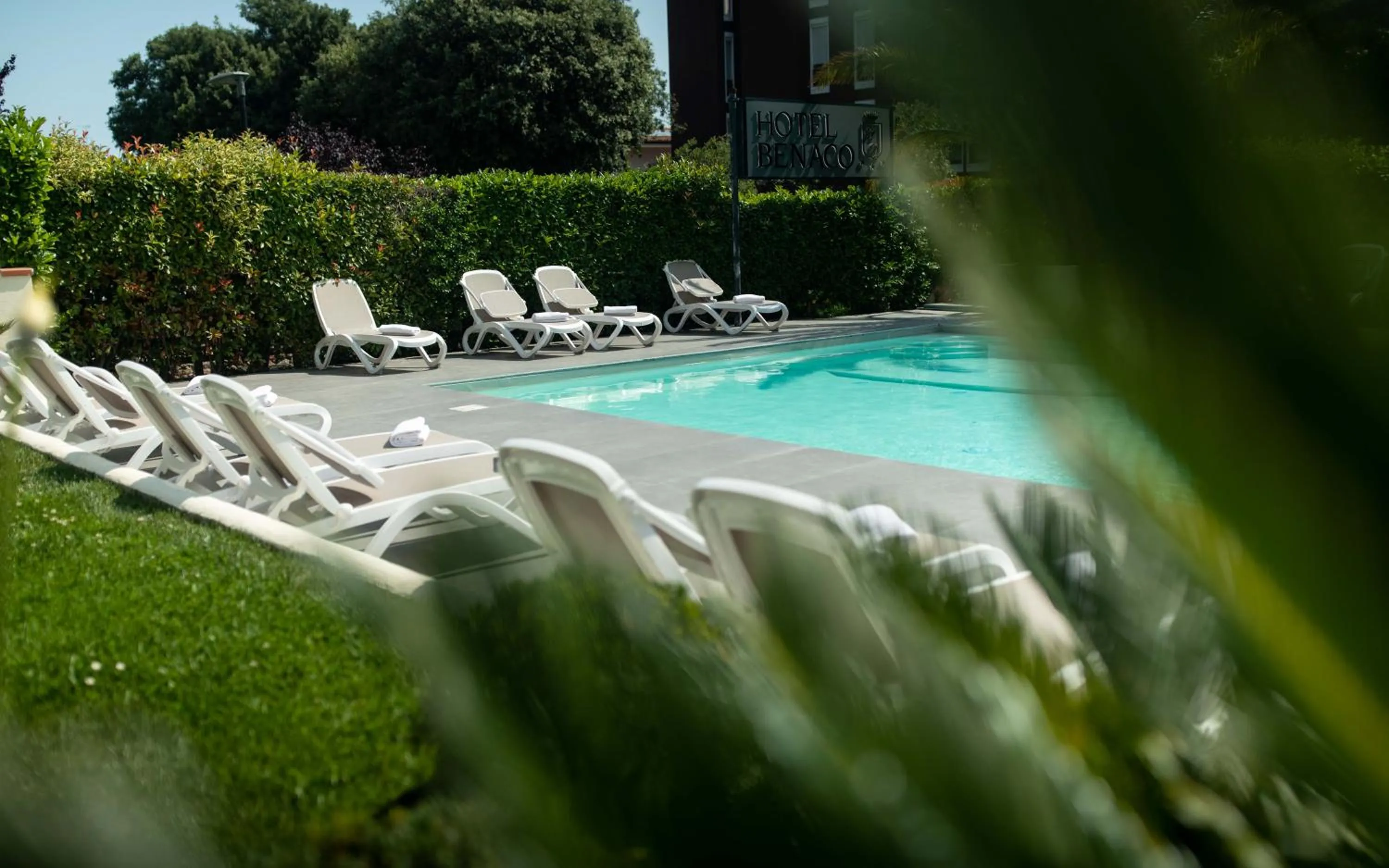 Spring in Hotel Benaco