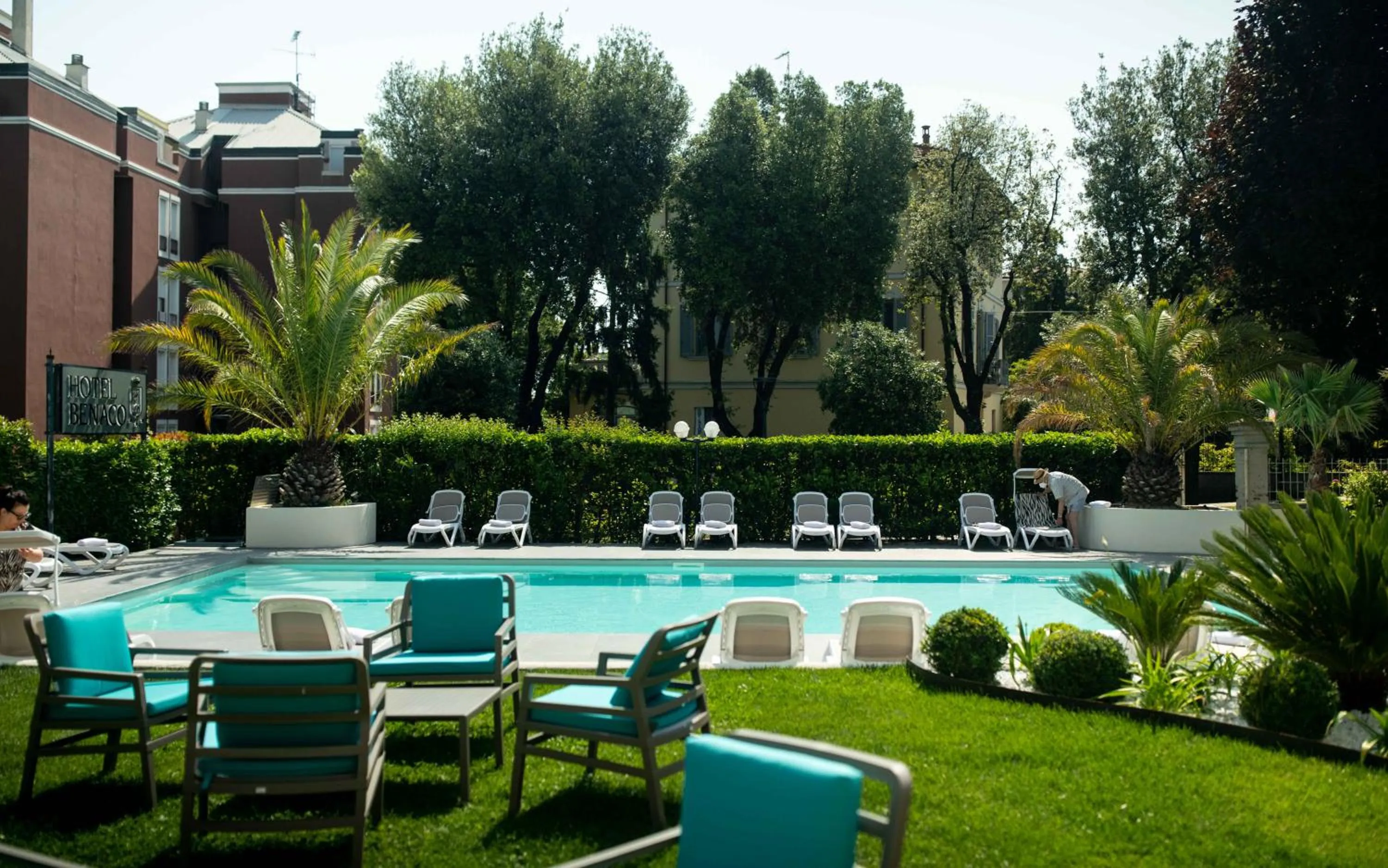 Spring in Hotel Benaco