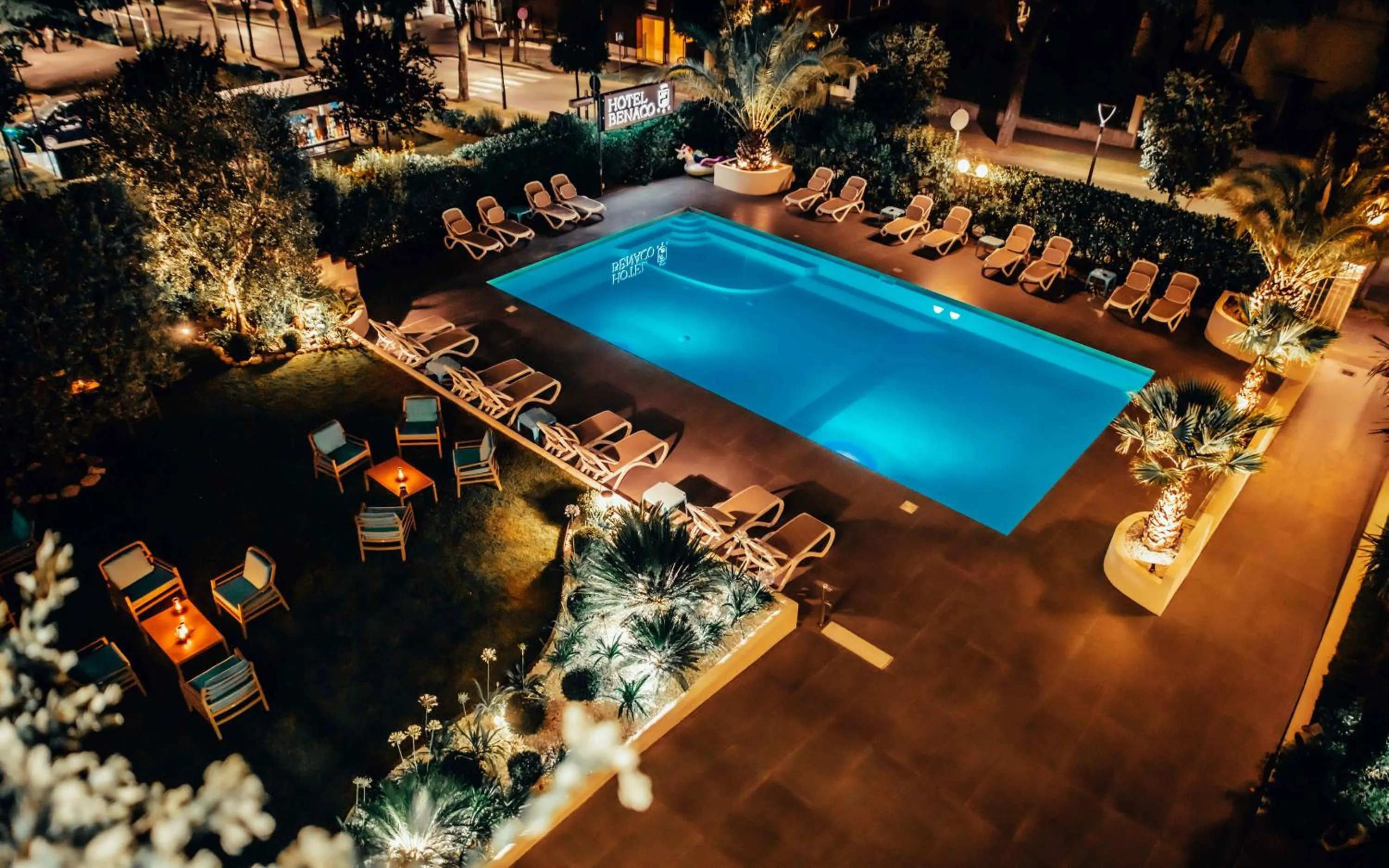 Night in Hotel Benaco