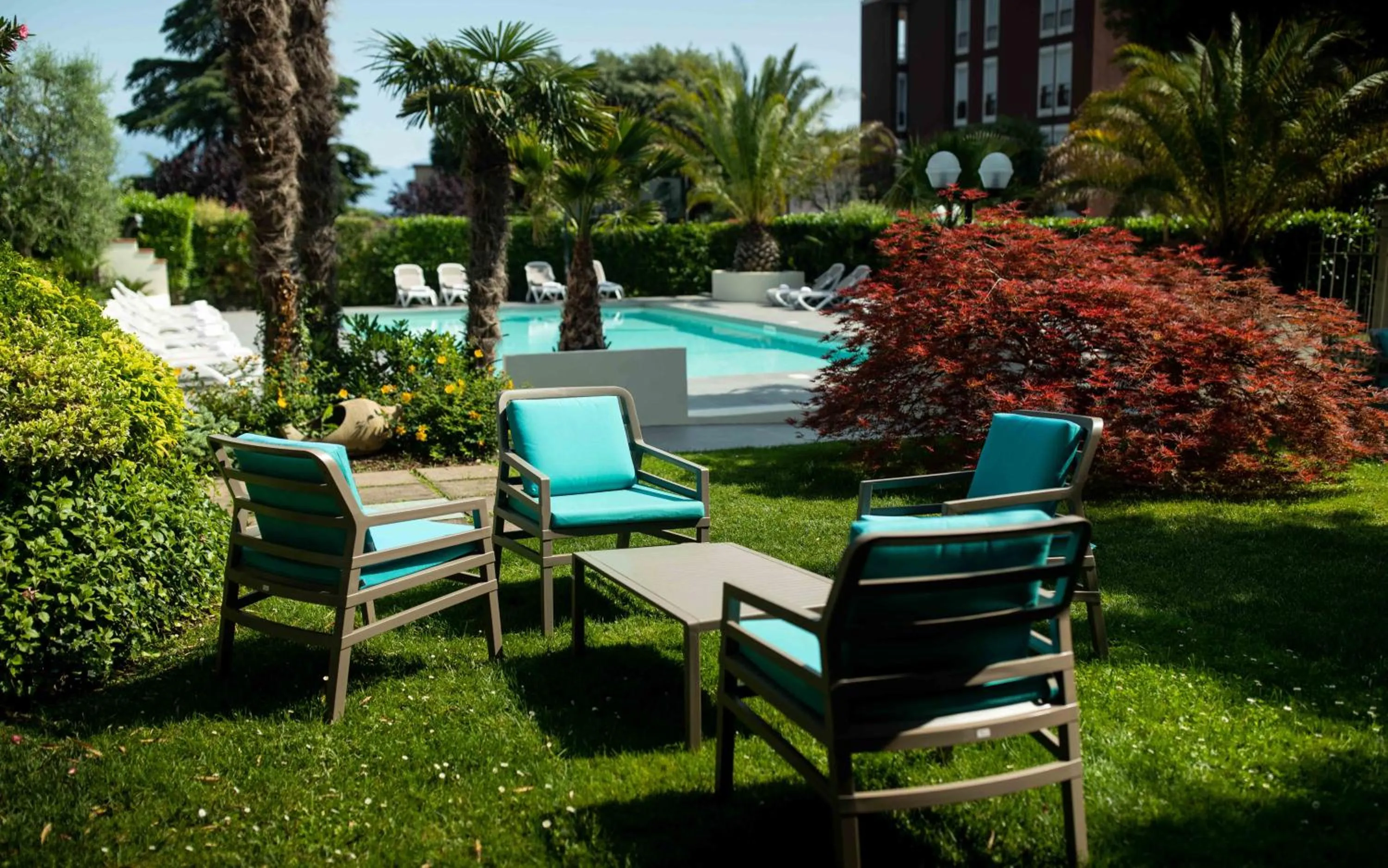 Spring in Hotel Benaco