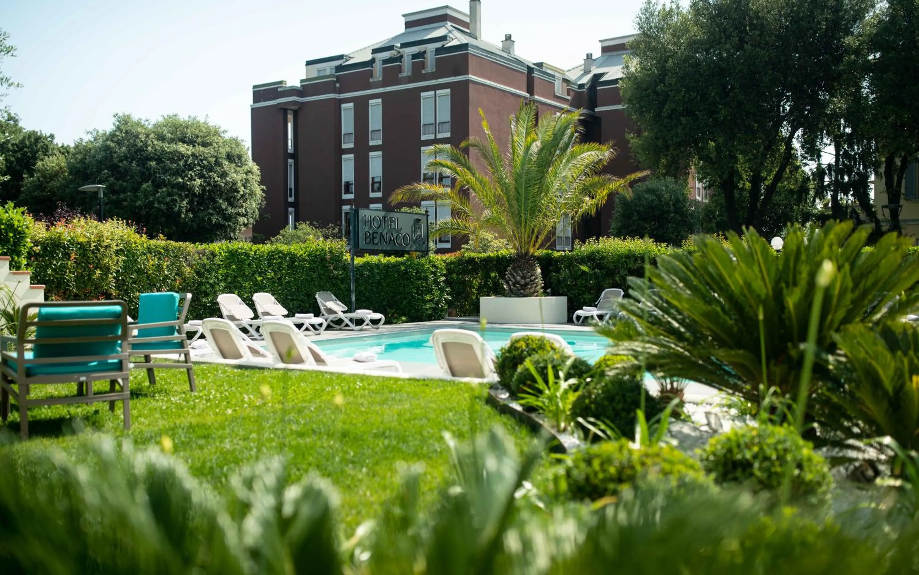 Spring in Hotel Benaco