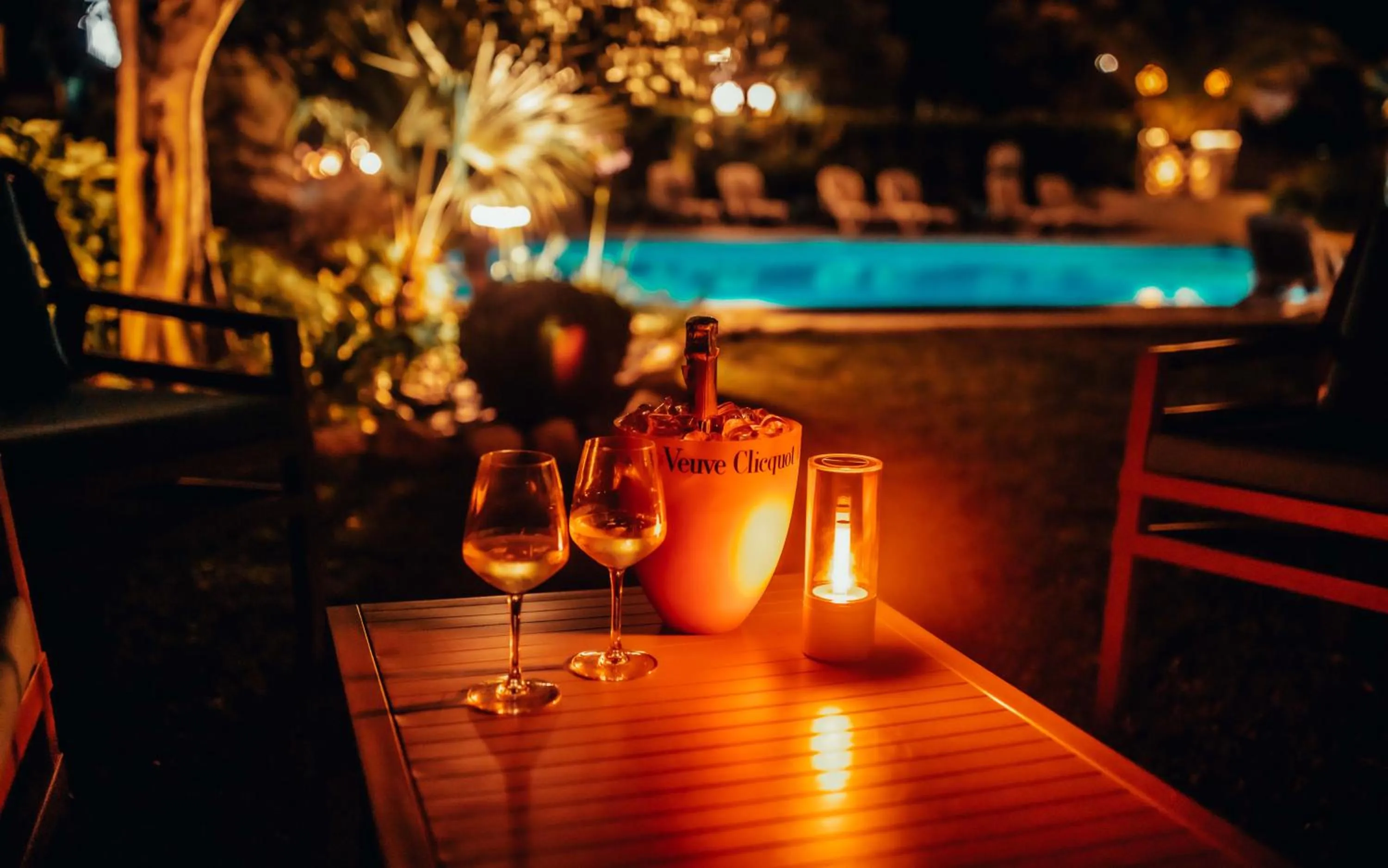 Night in Hotel Benaco