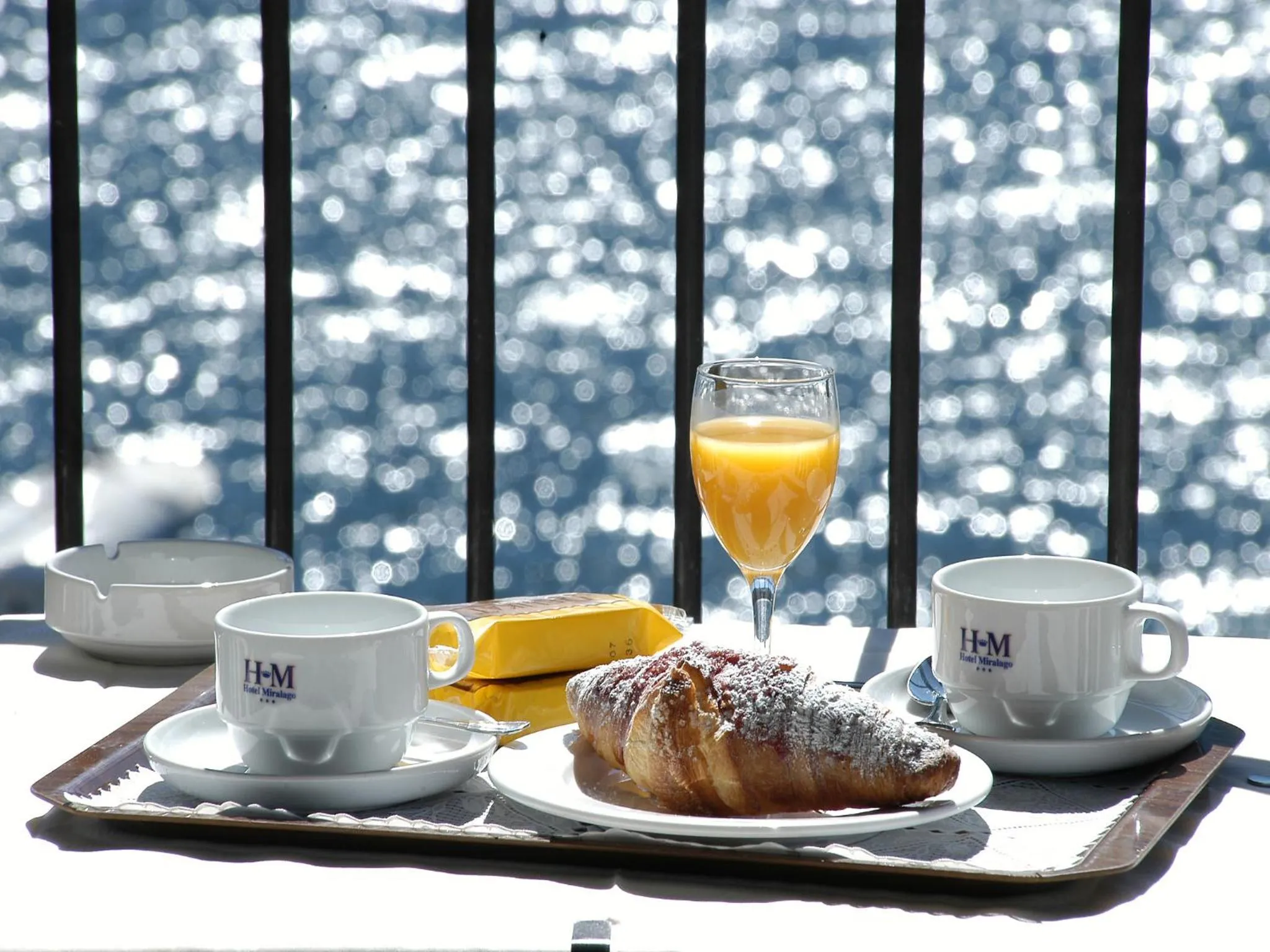 Balcony/Terrace in Hotel Miralago