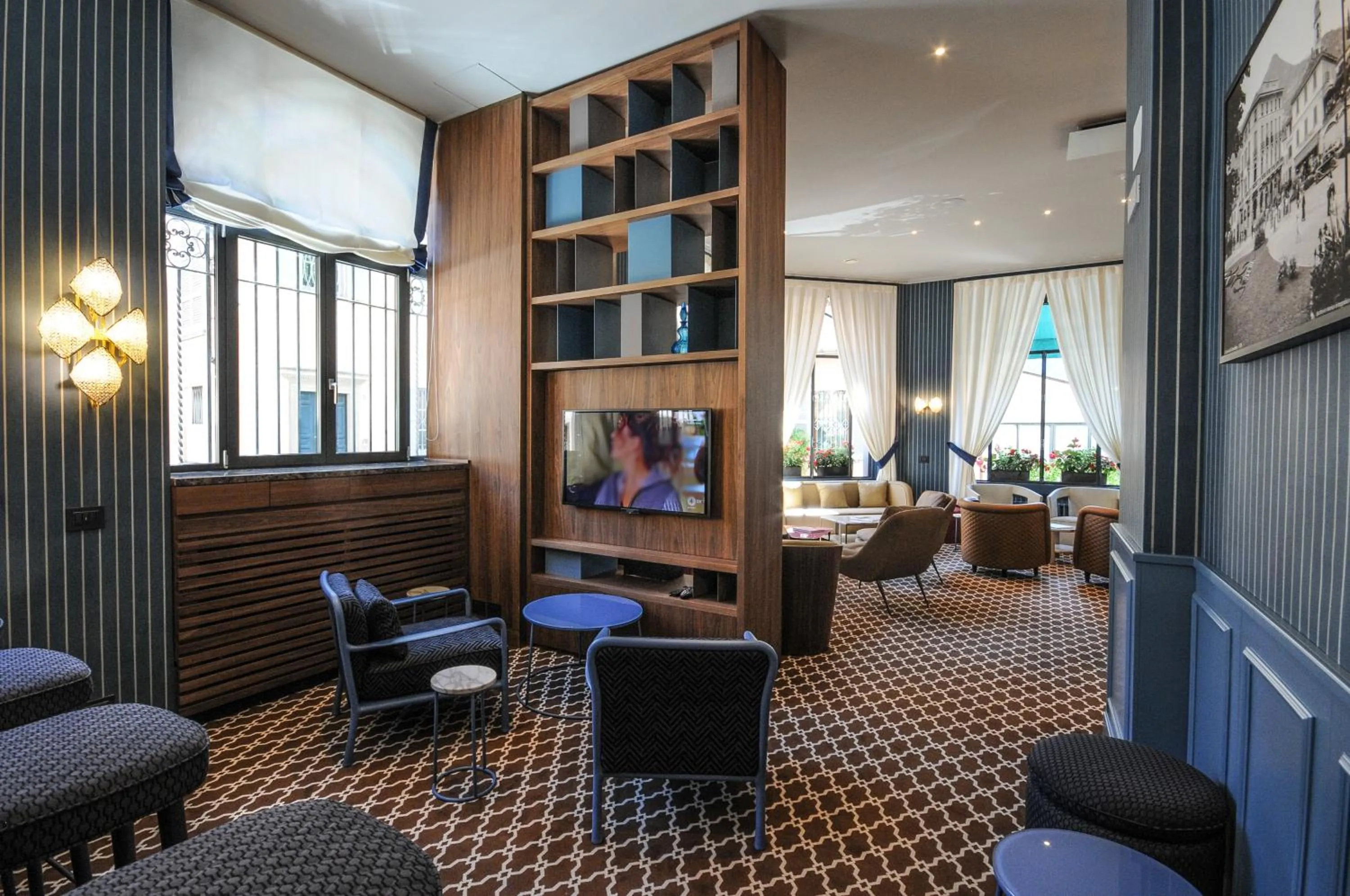 Lobby or reception in Hotel Miralago