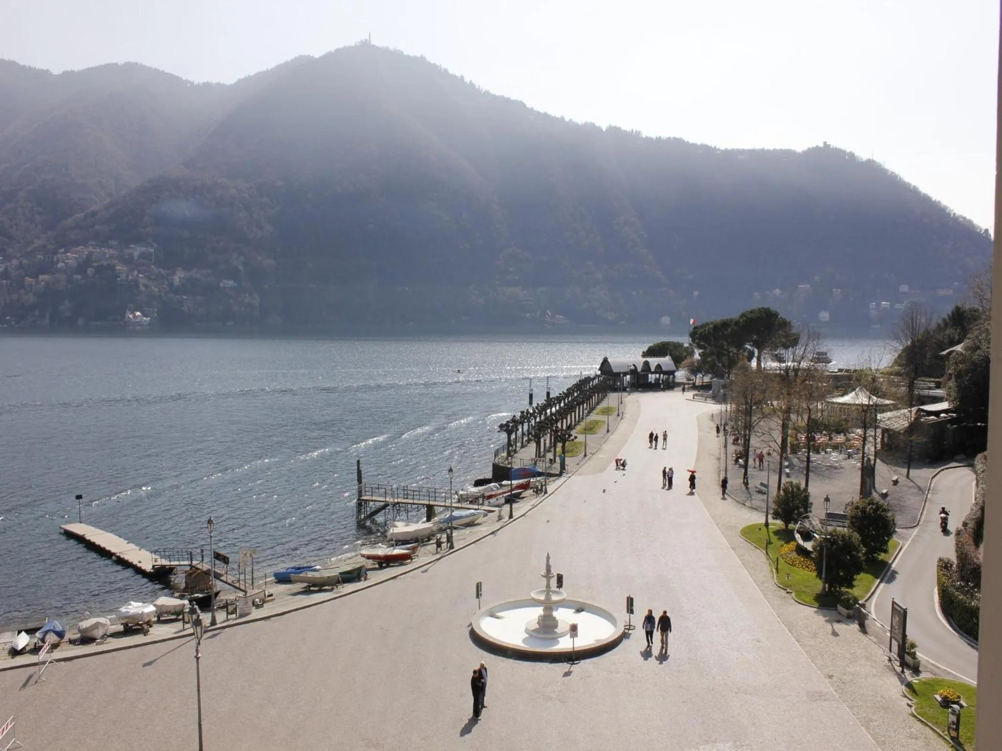 View (from property/room) in Hotel Miralago