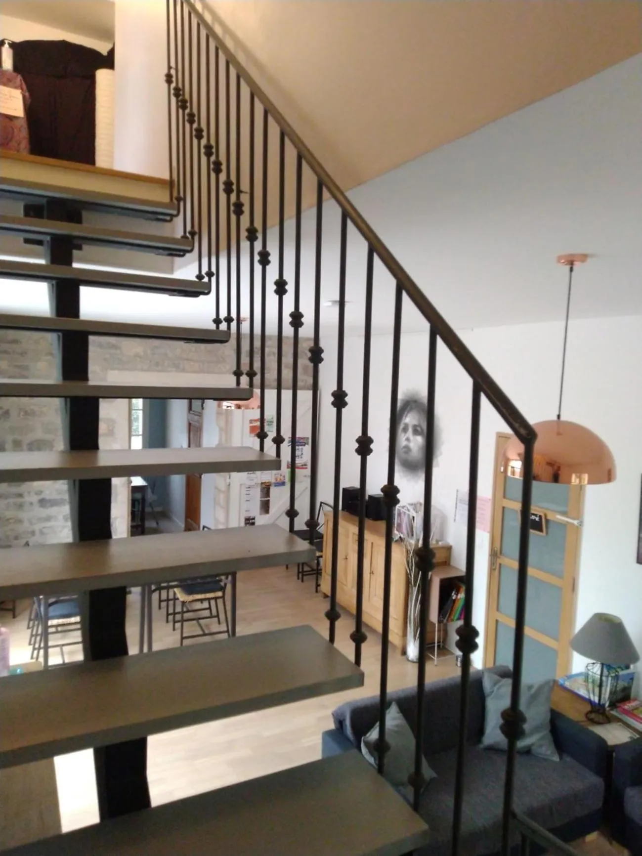 Fitness centre/facilities in Le Clos du Théron, chambre d'hôte