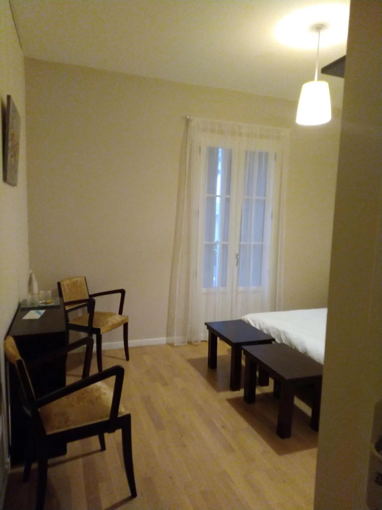 Living room in Le Clos du Théron, chambre d'hôte