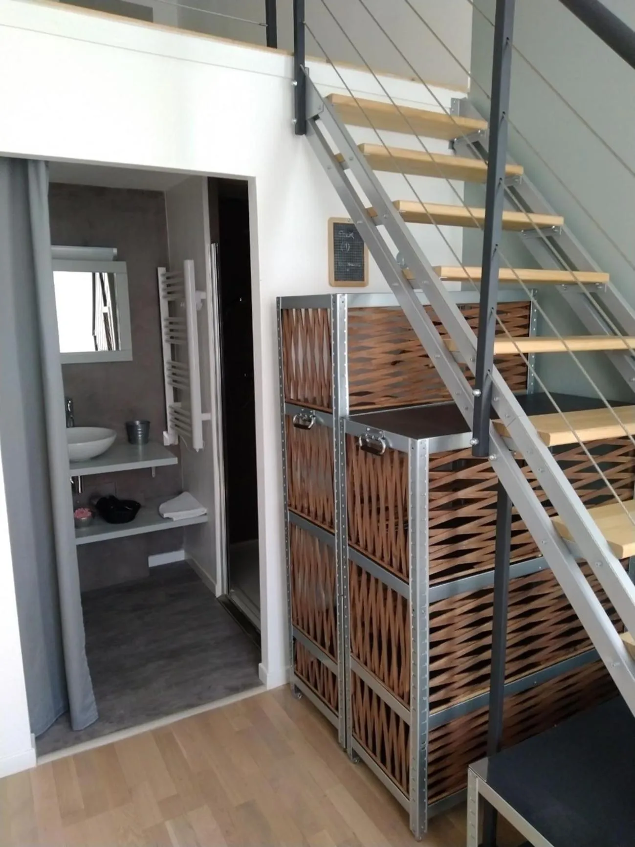 Bedroom in Le Clos du Théron, chambre d'hôte