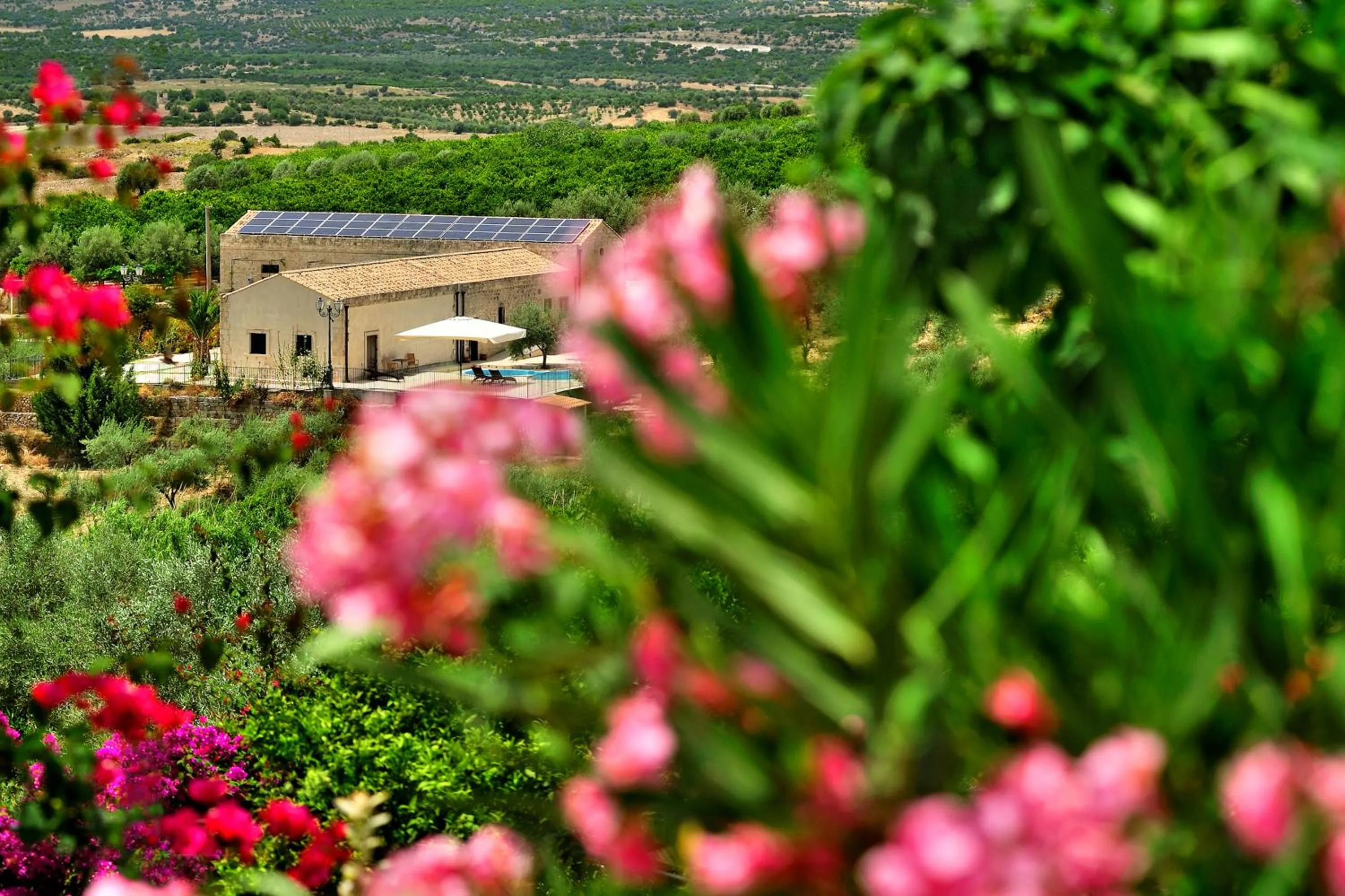 Property building in Kallikoros Country Resort & Spa