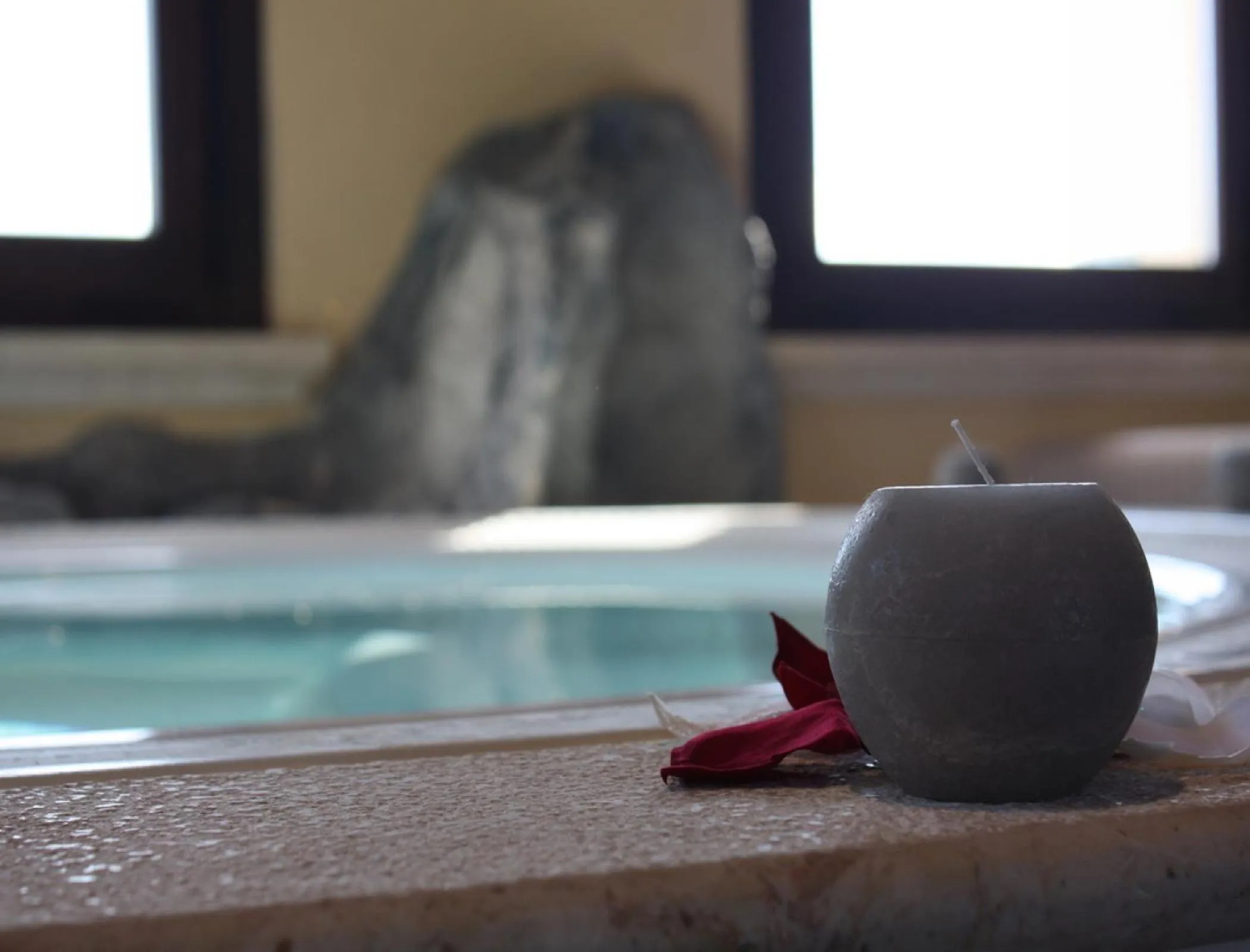 Hot Tub in Kallikoros Country Resort & Spa