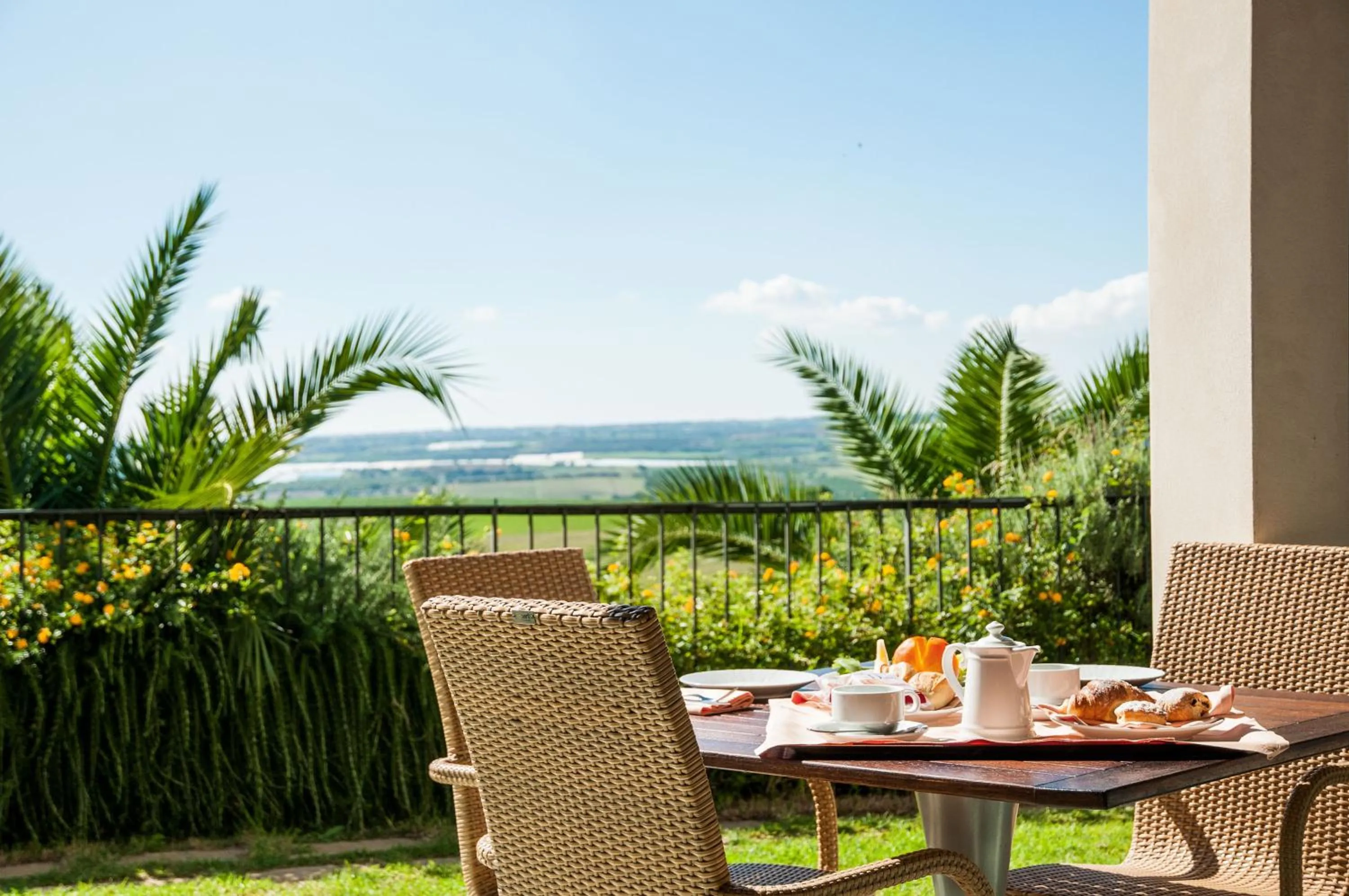 Balcony/Terrace in Kallikoros Country Resort & Spa