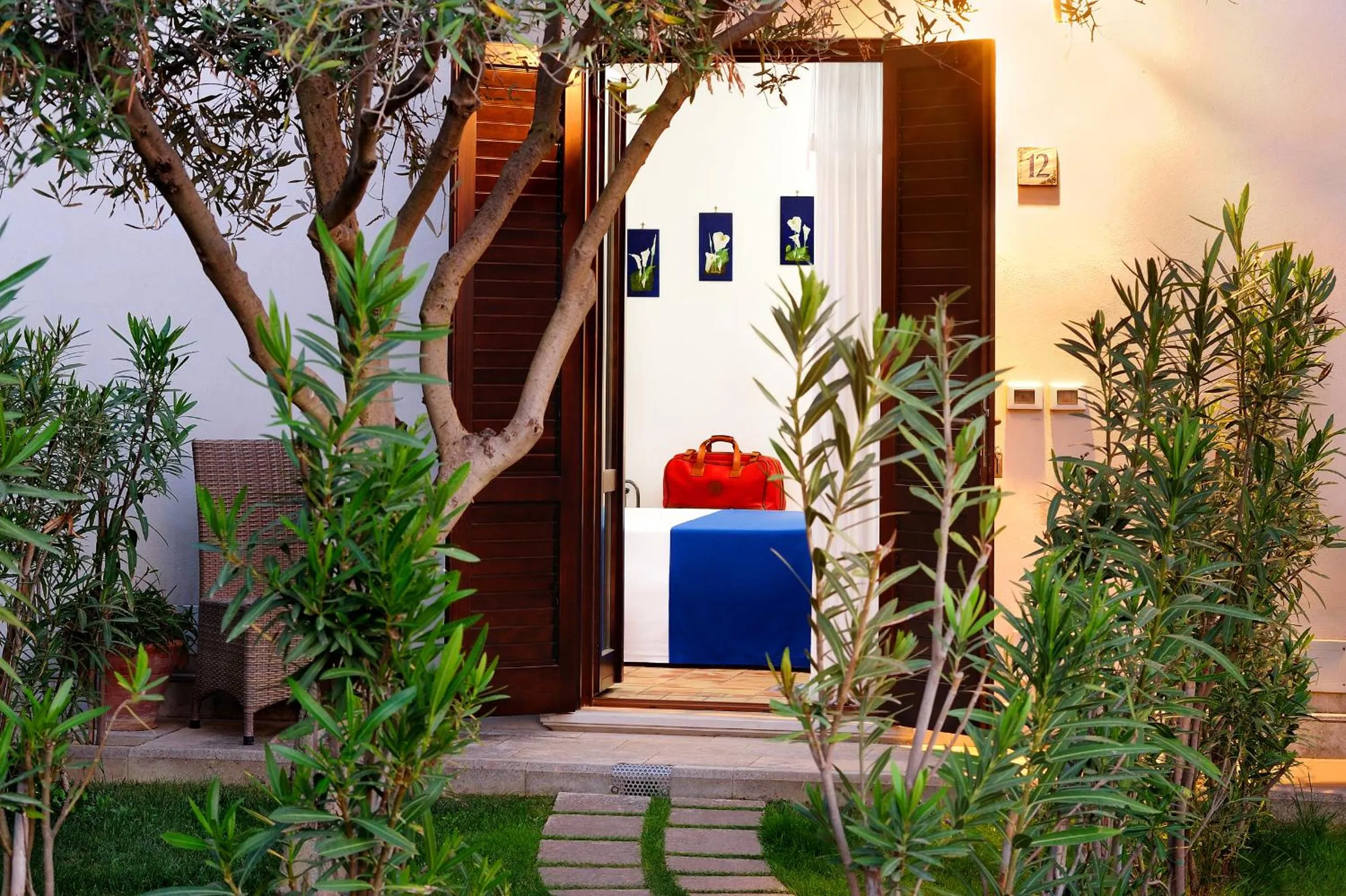 Patio in Kallikoros Country Resort & Spa