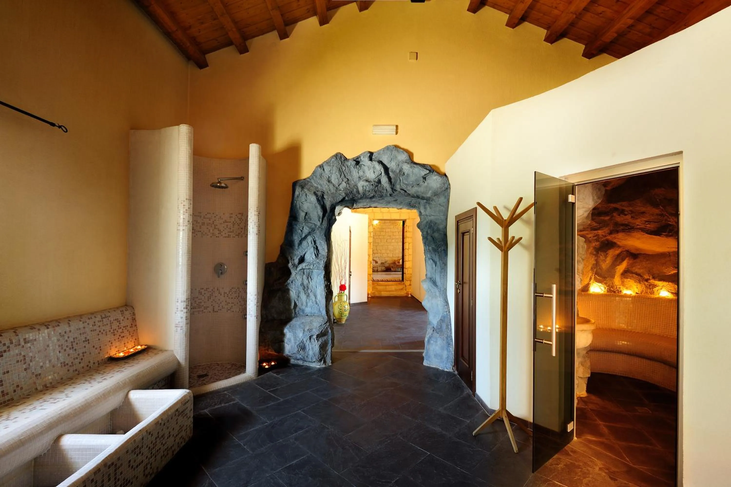 Steam room in Kallikoros Country Resort & Spa