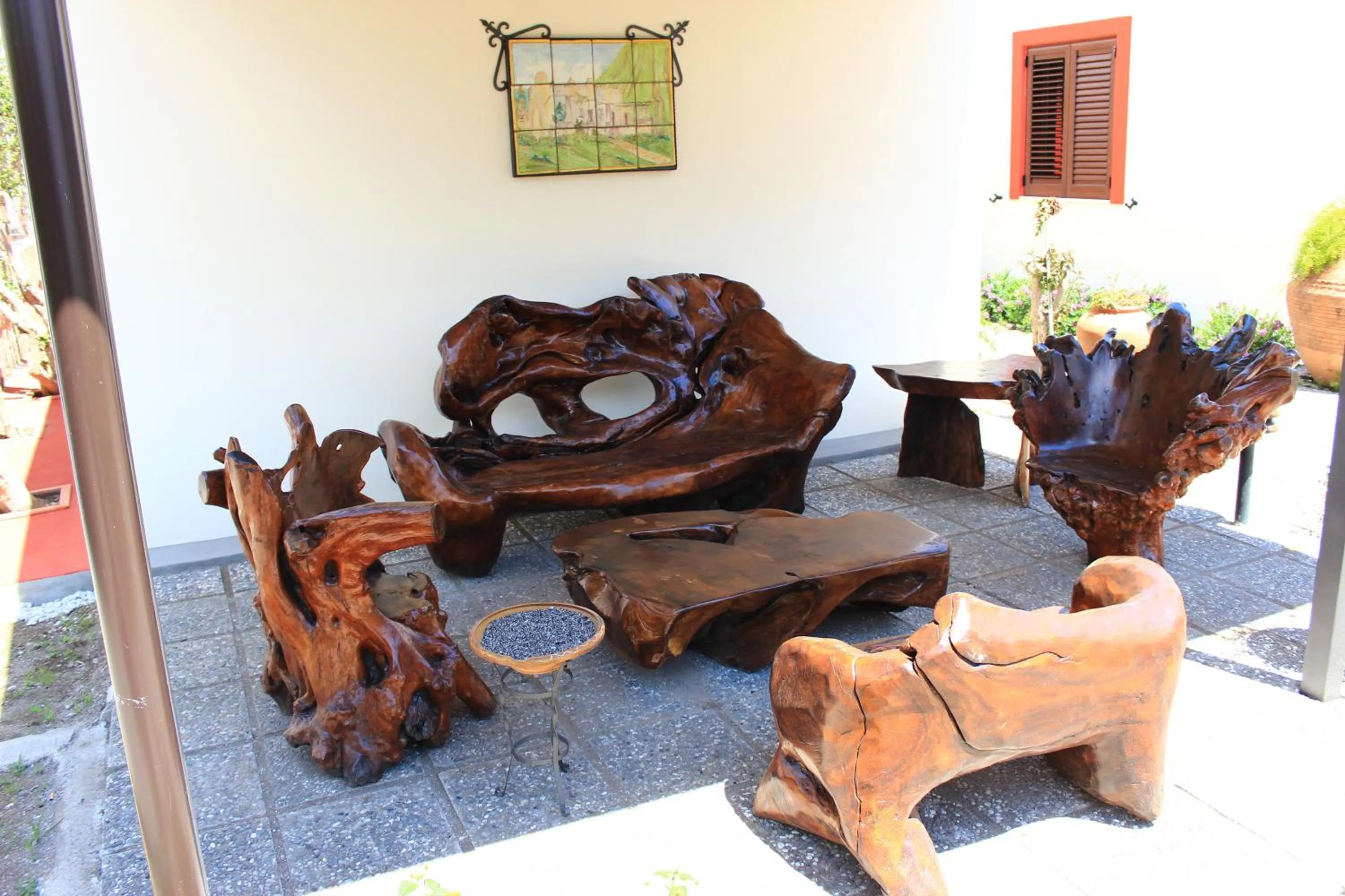 People in Hotel Oriente