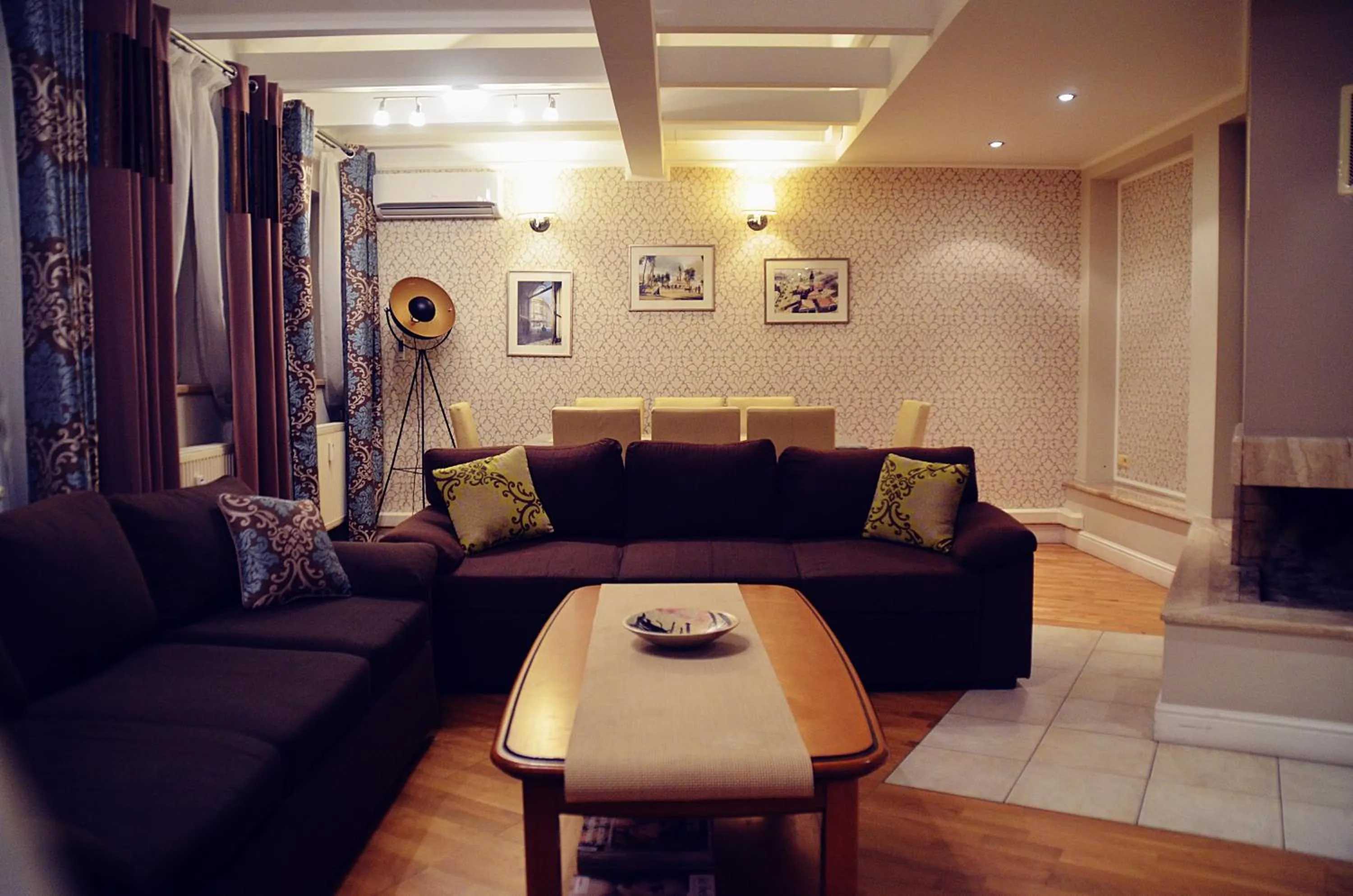 Living room in Apartamenty Pałacowe