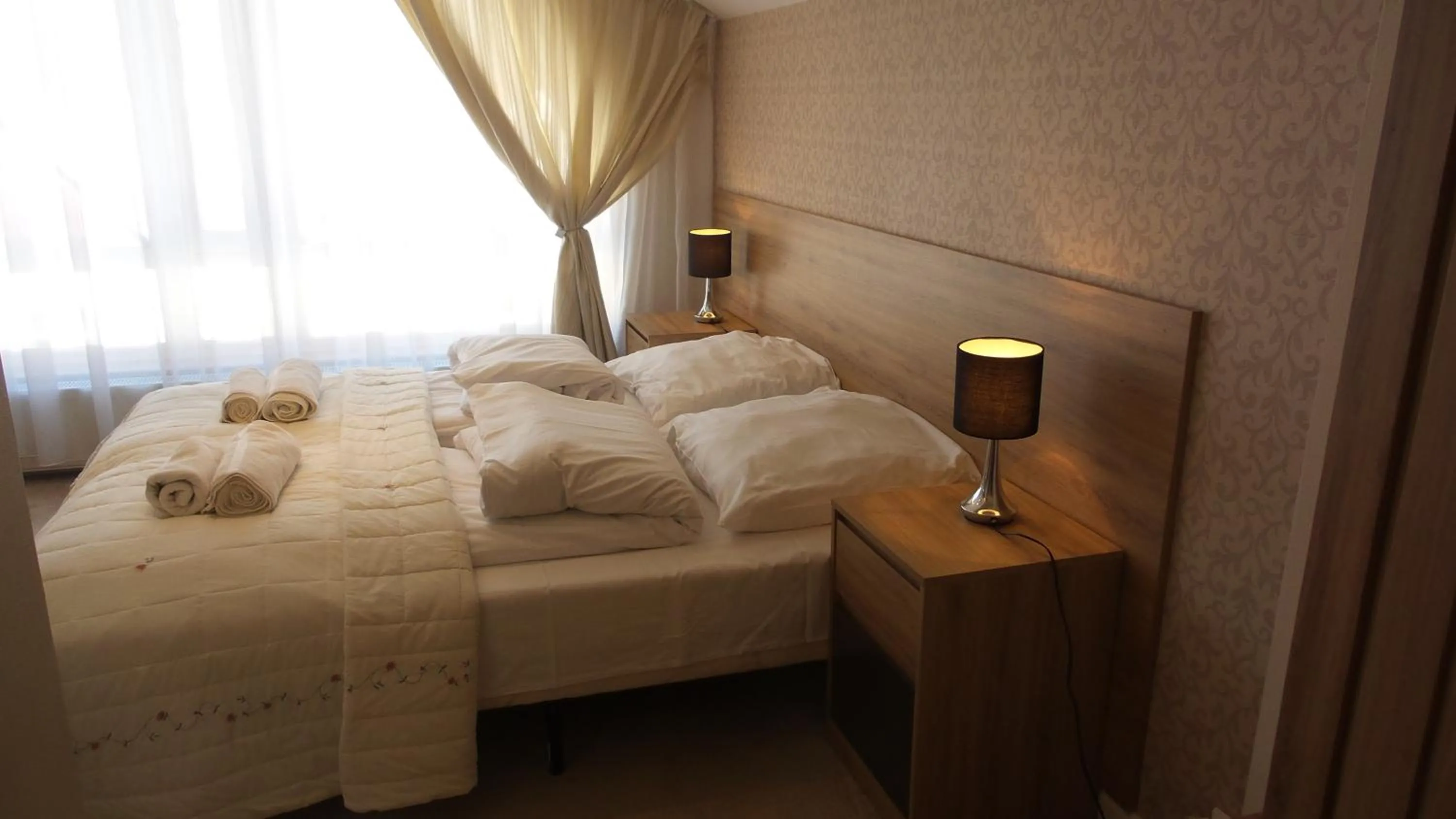 Bed in Apartamenty Pałacowe