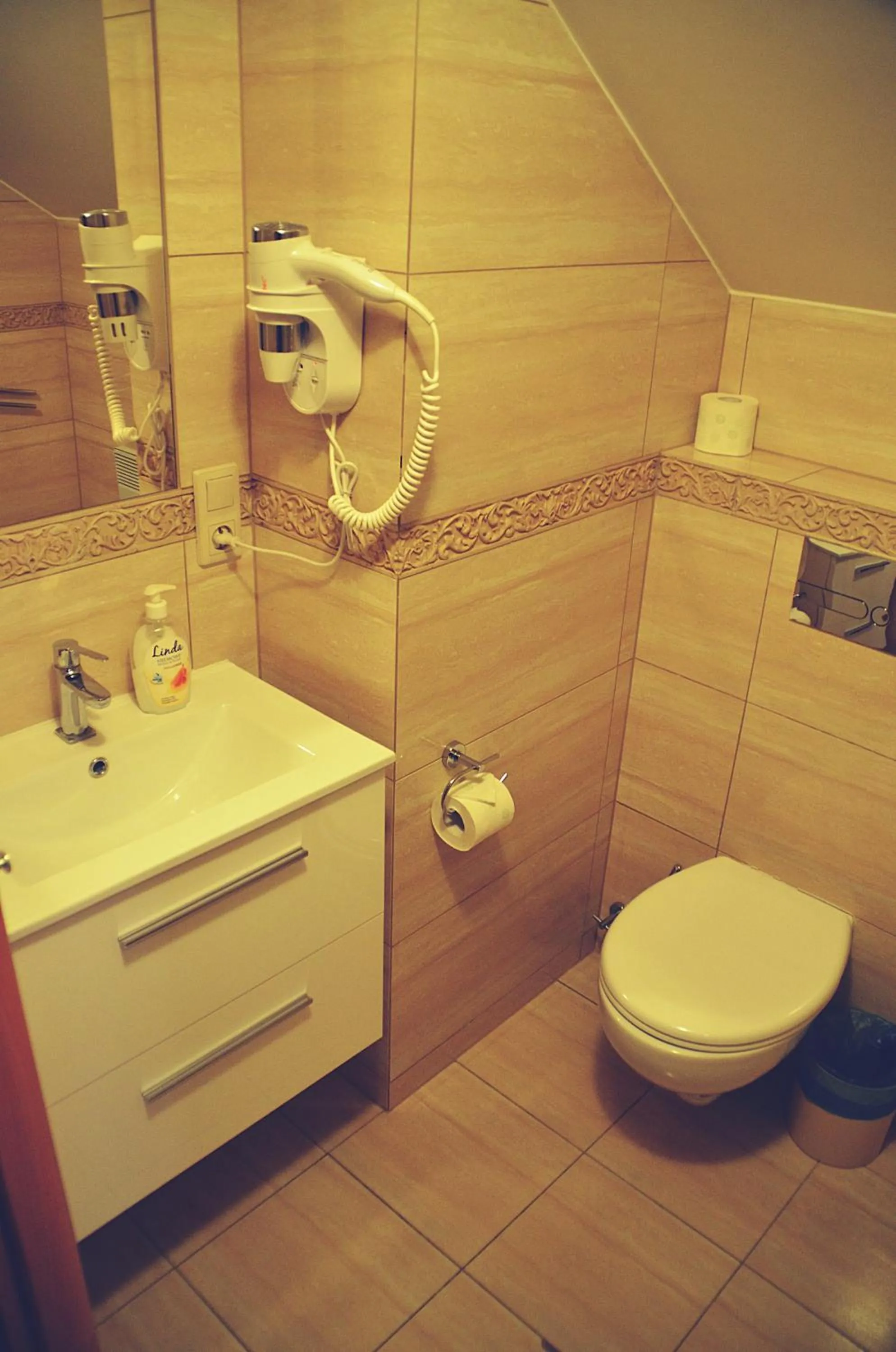 Bathroom in Apartamenty Pałacowe