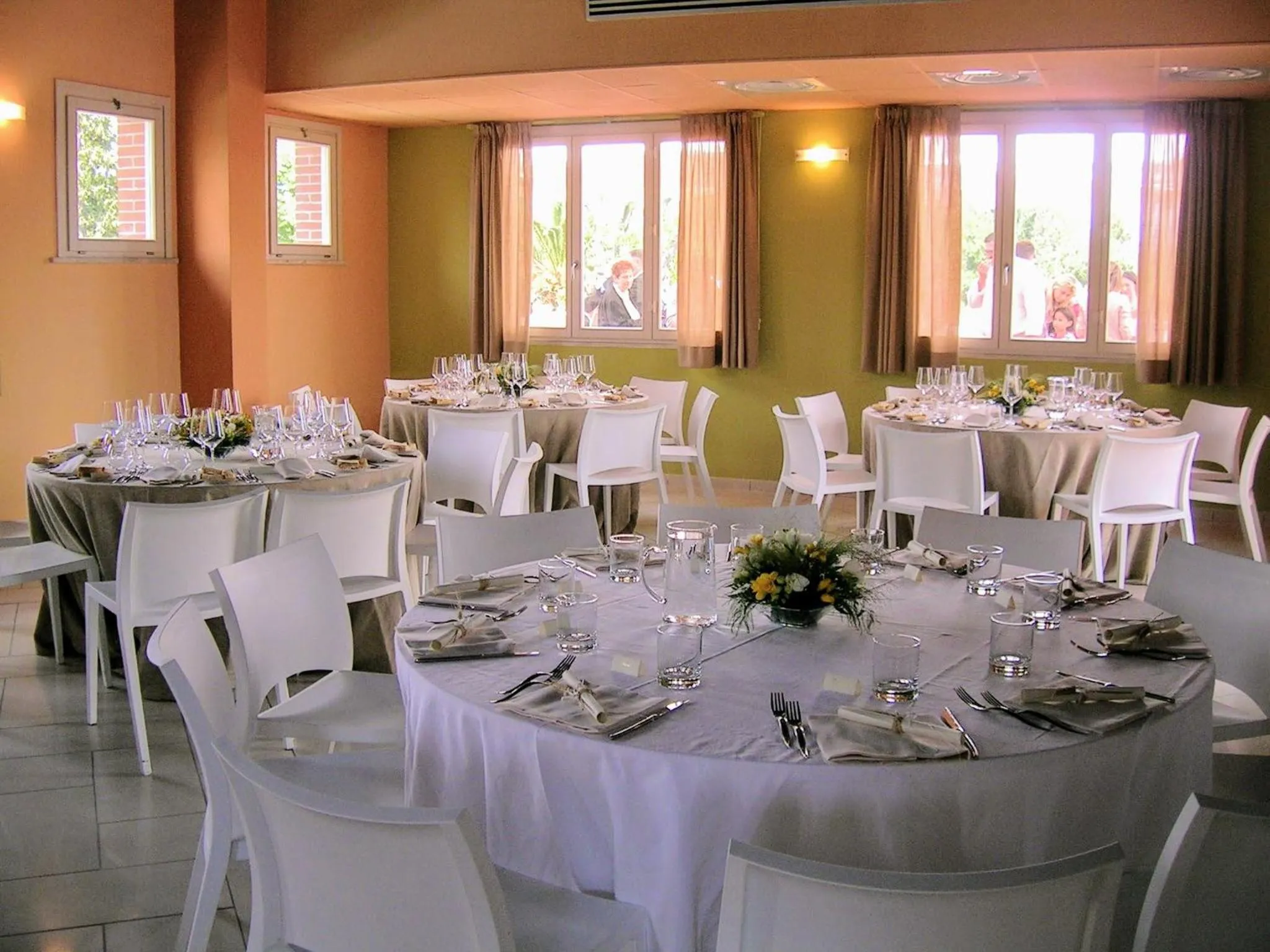 Restaurant/places to eat in Residence San Rossore