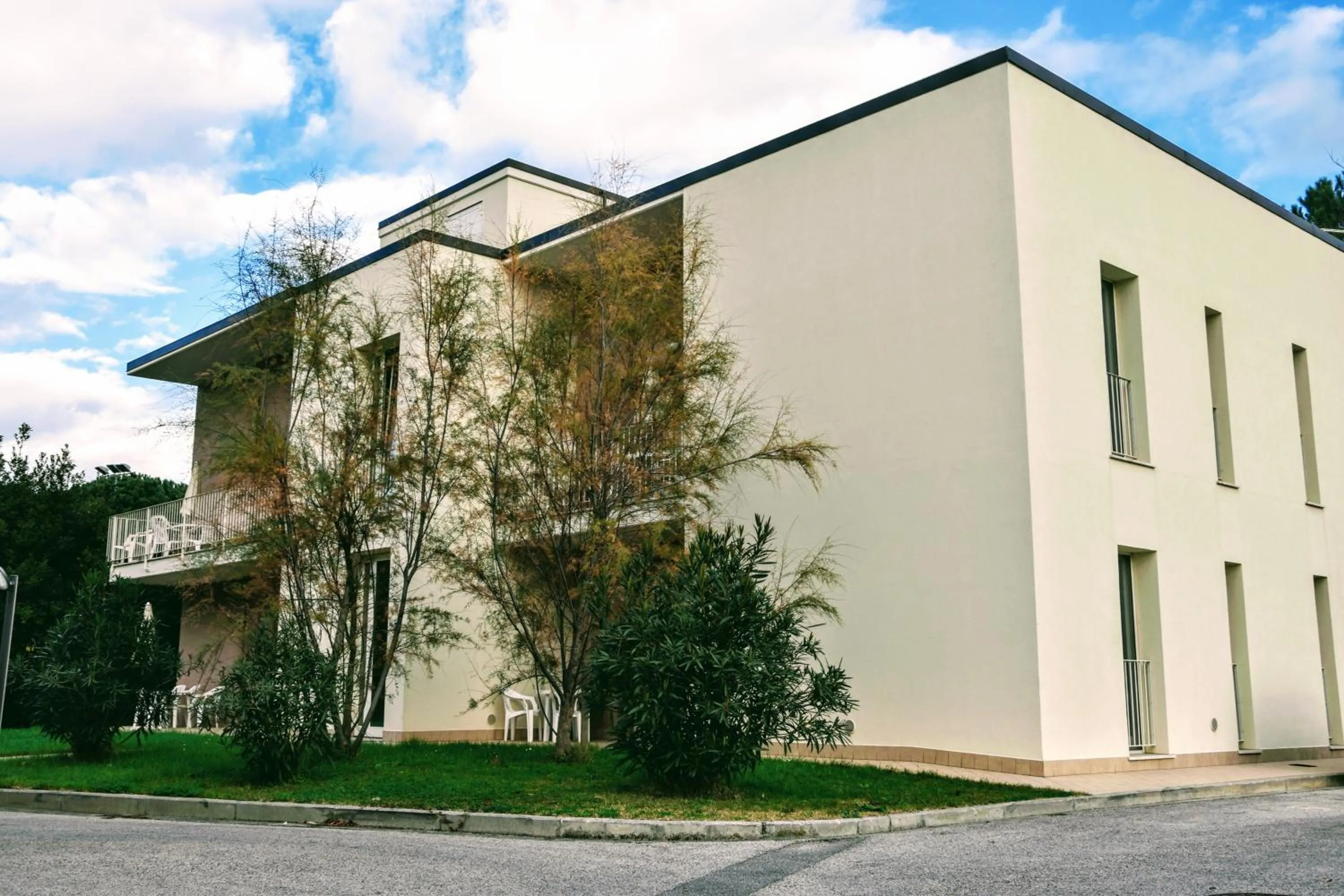 Property building in Residence San Rossore