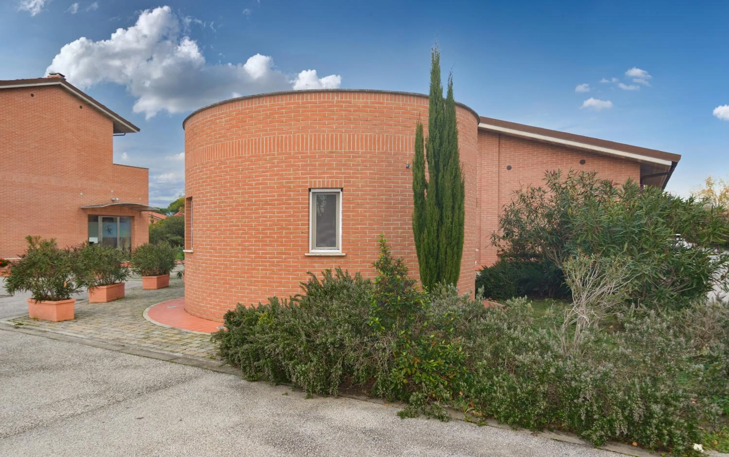 Property building in Residence San Rossore