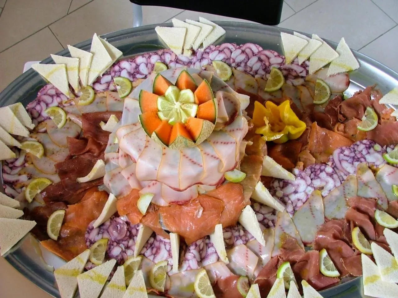 Food close-up in Residence San Rossore