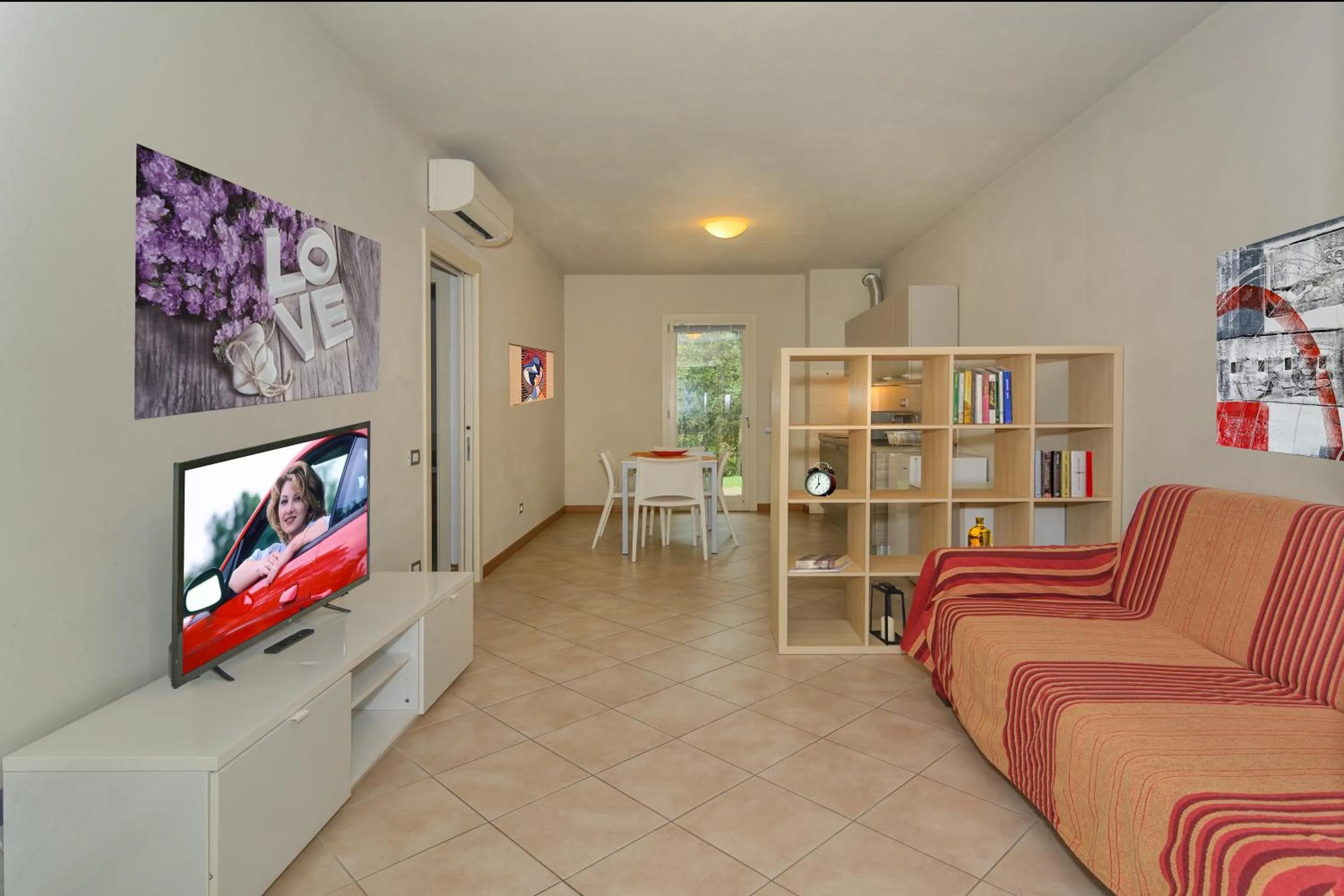 Seating area in Residence San Rossore