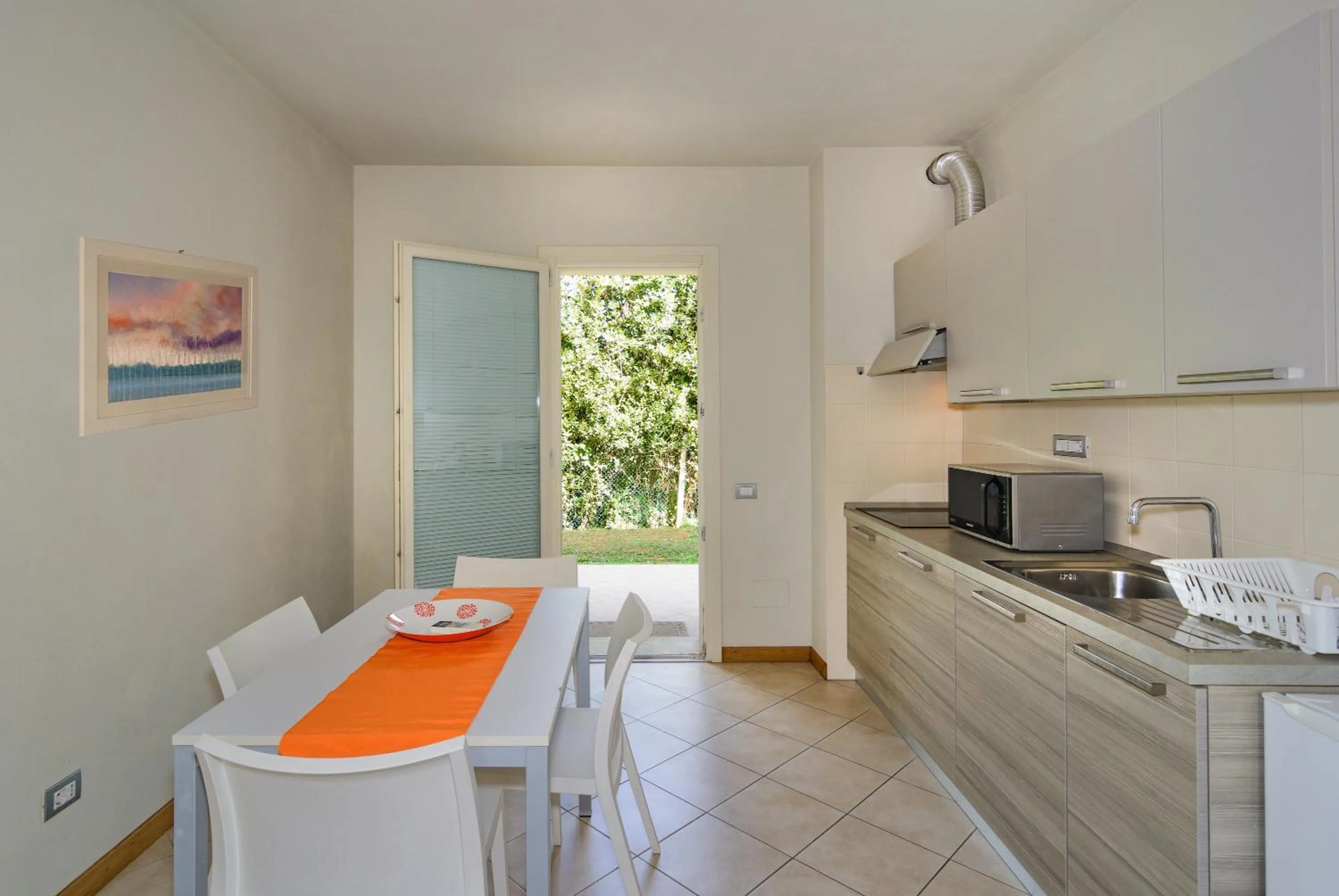 Kitchen or kitchenette in Residence San Rossore