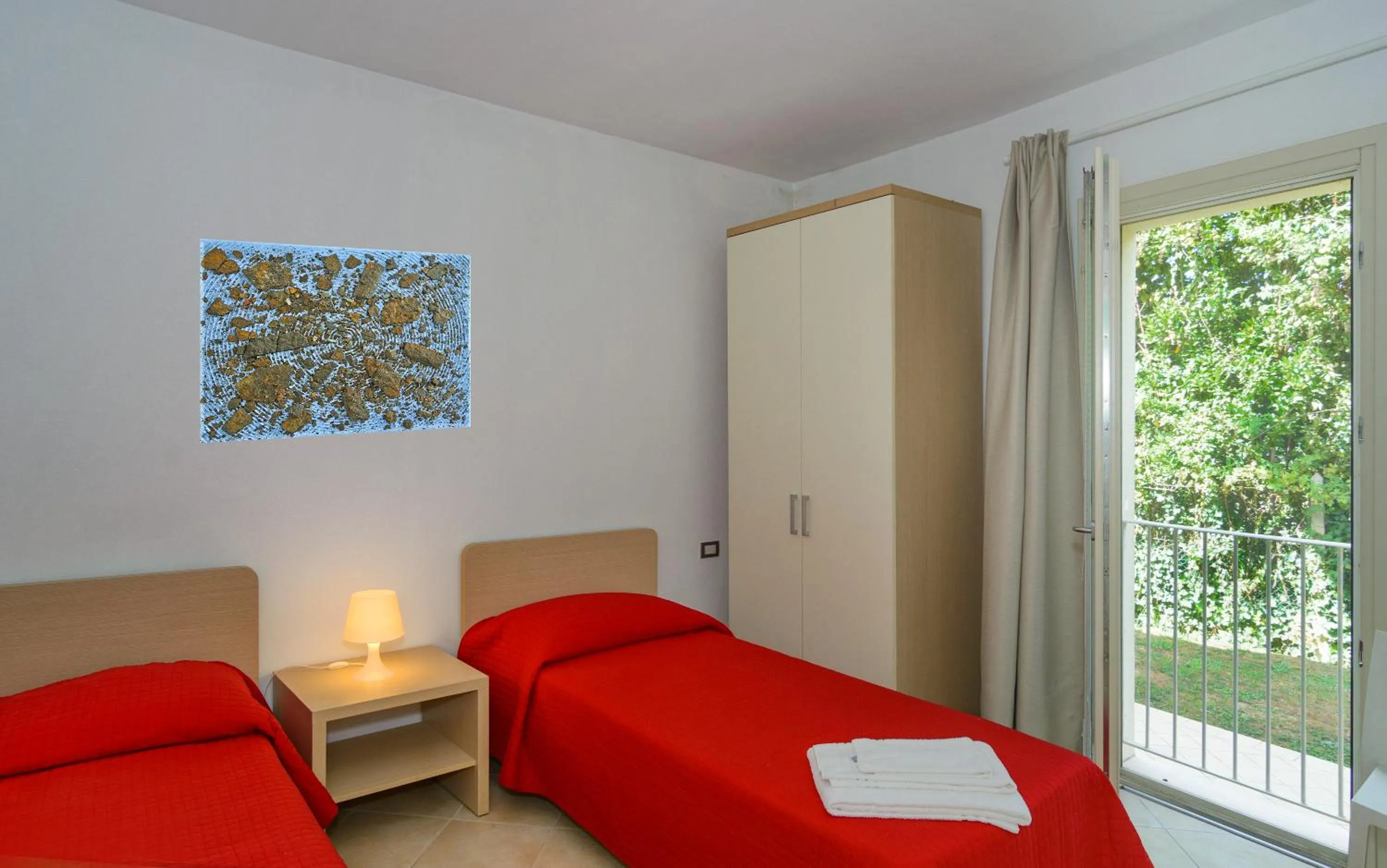 Bedroom, Bed in Residence San Rossore