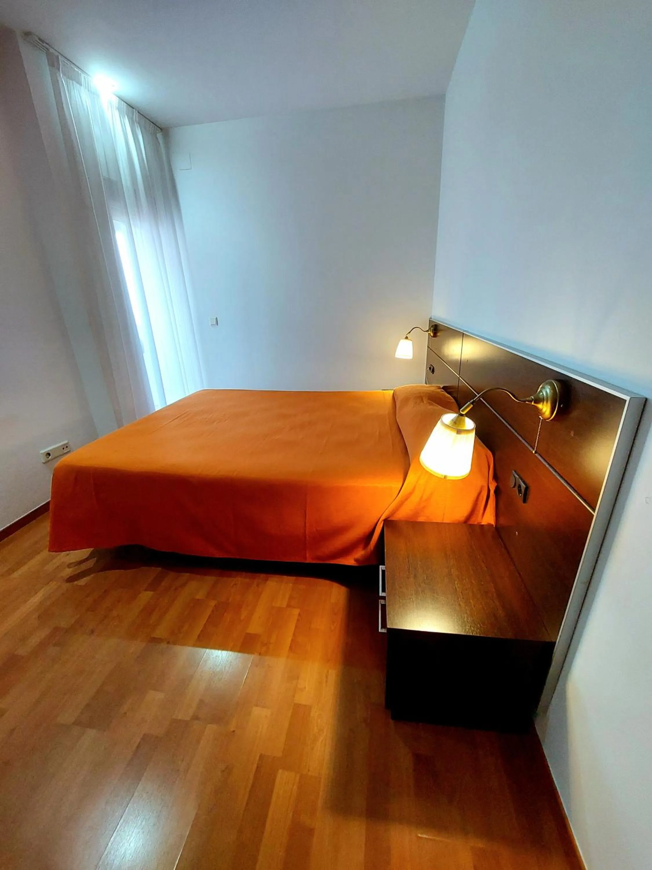 Lobby or reception, Bed in Domocenter Apartamentos Turísticos