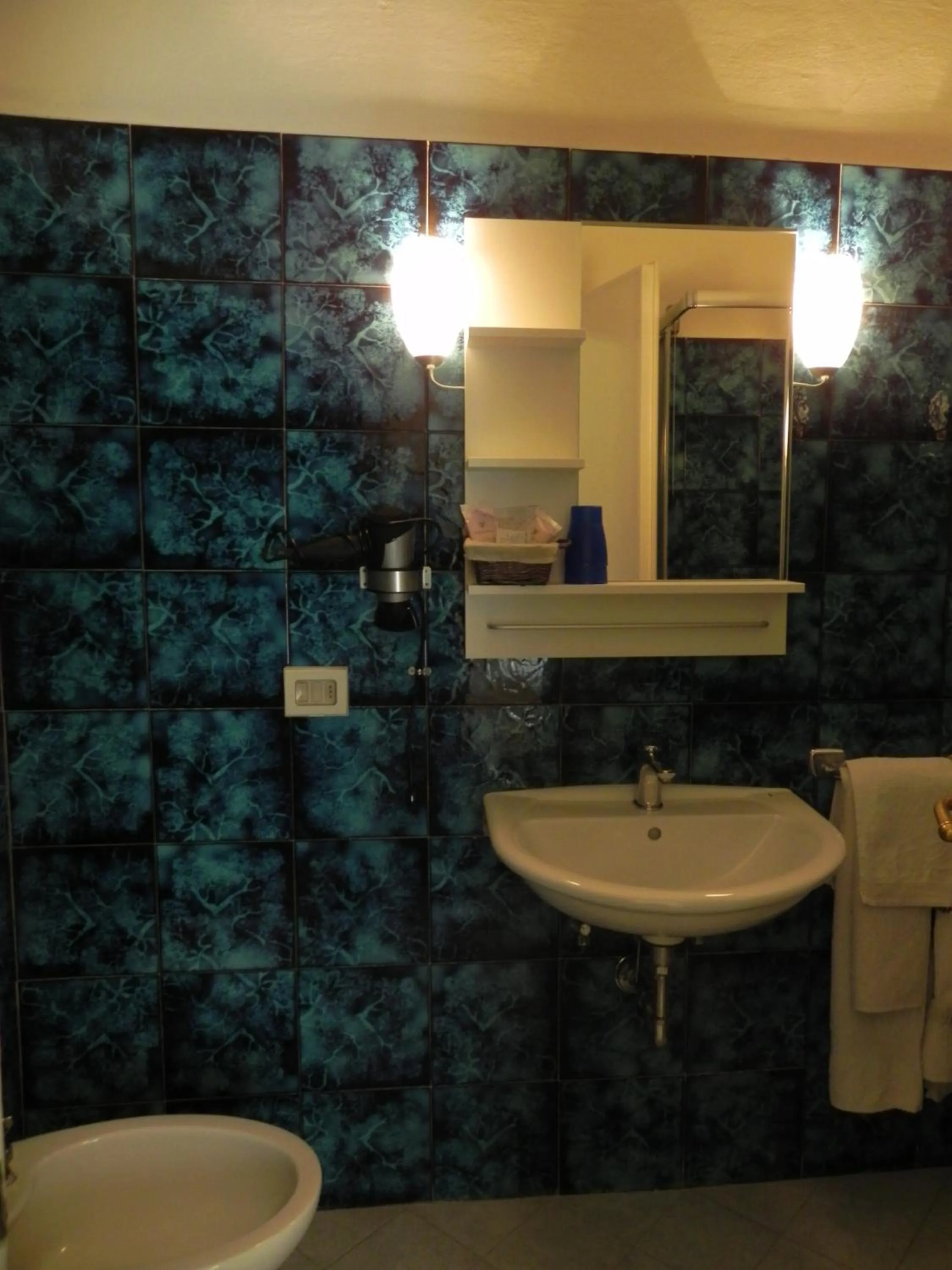 Bathroom in Hotel Ondina