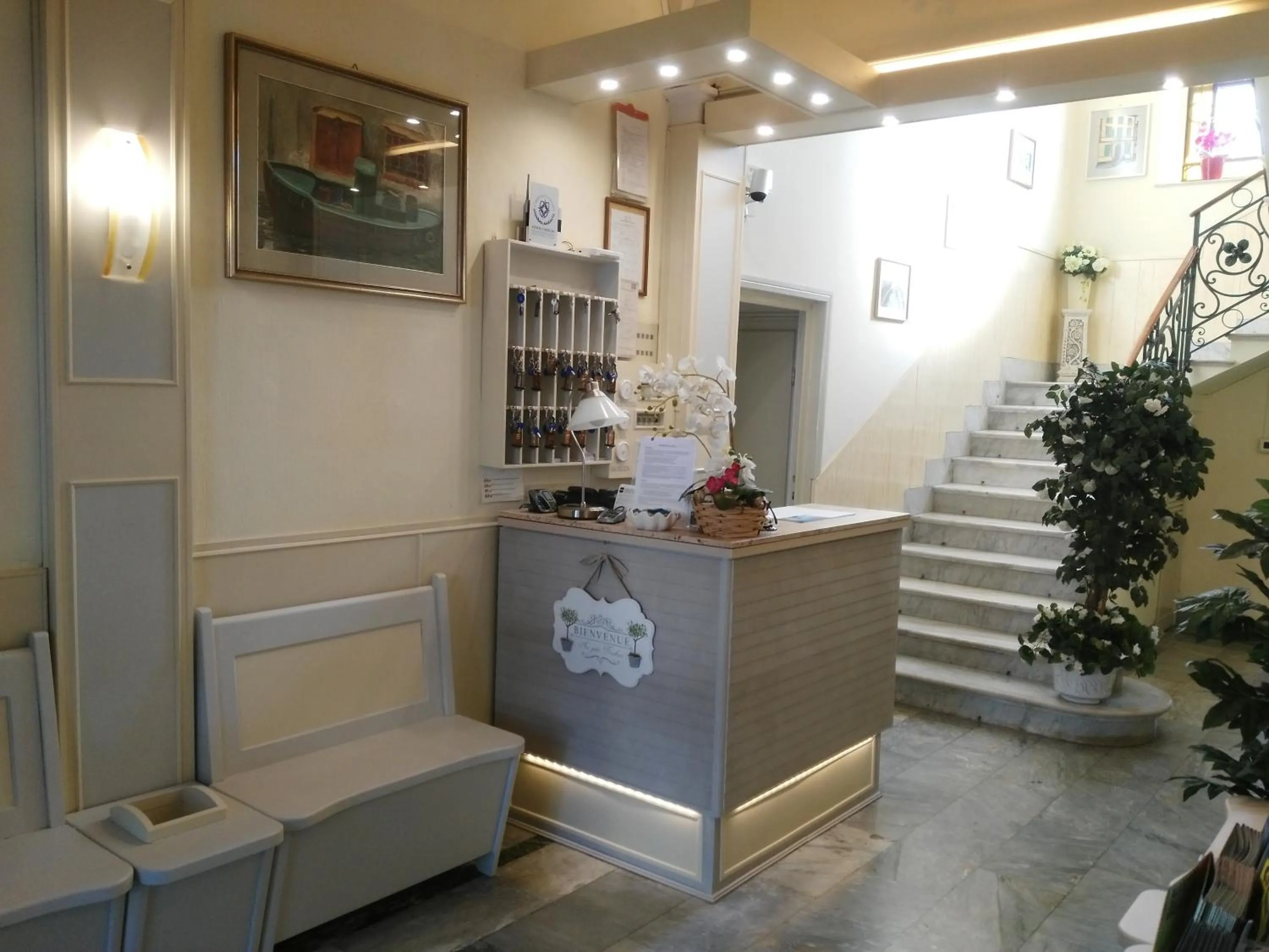 Lobby or reception in Hotel Ondina