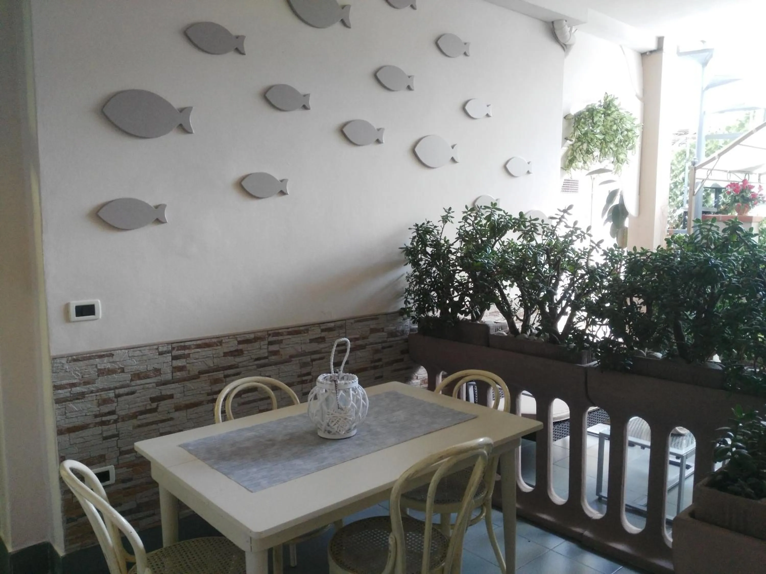 Area and facilities in Hotel Ondina