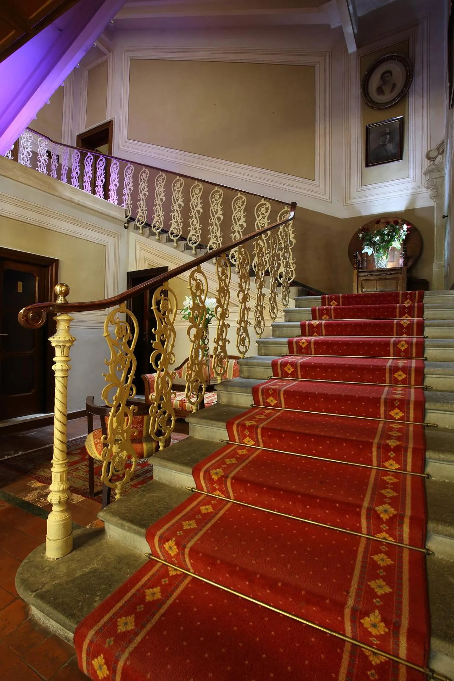 Lobby or reception in Hotel Villa Delle Rose