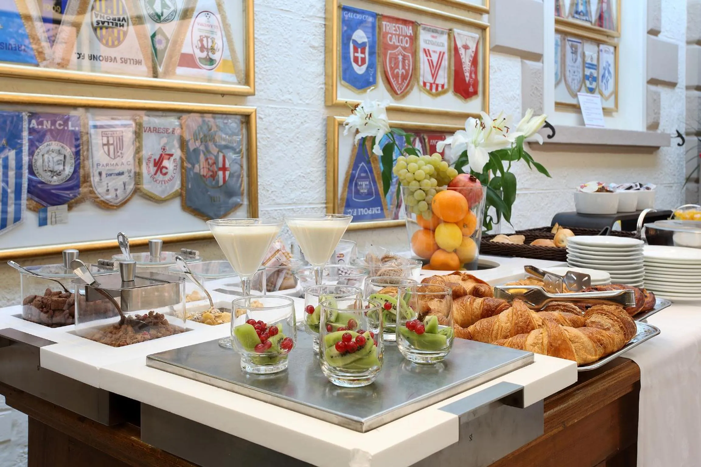 Restaurant/places to eat in Hotel Villa Delle Rose