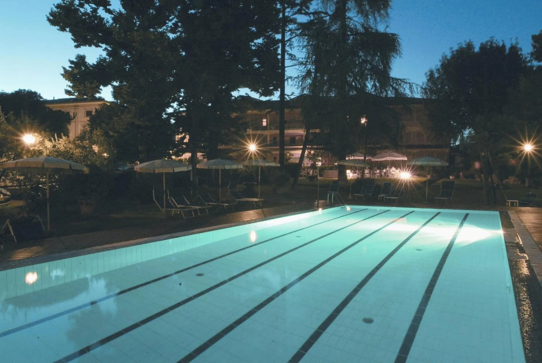 Swimming pool in Hotel Villa Delle Rose