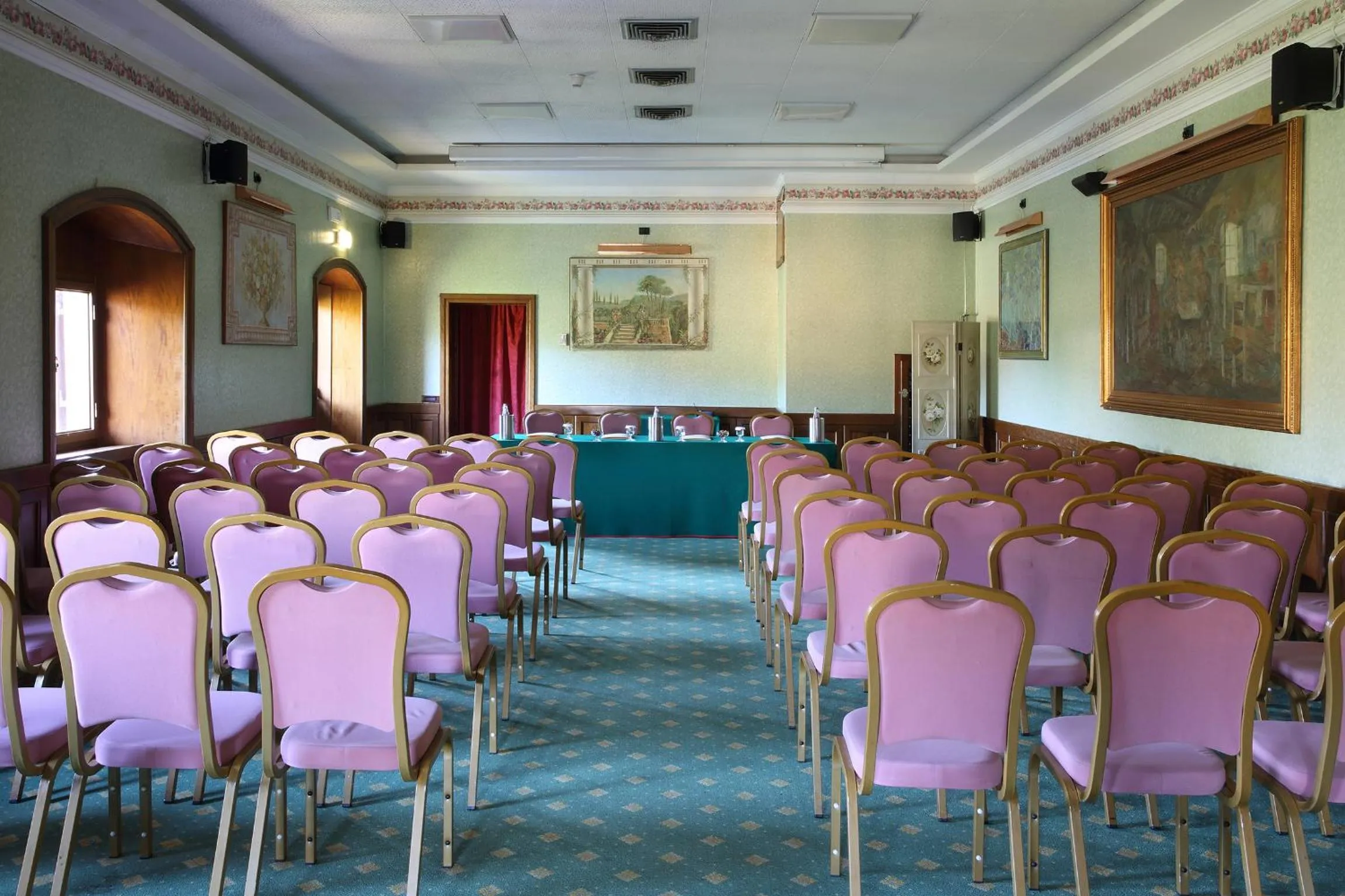 Business facilities in Hotel Villa Delle Rose