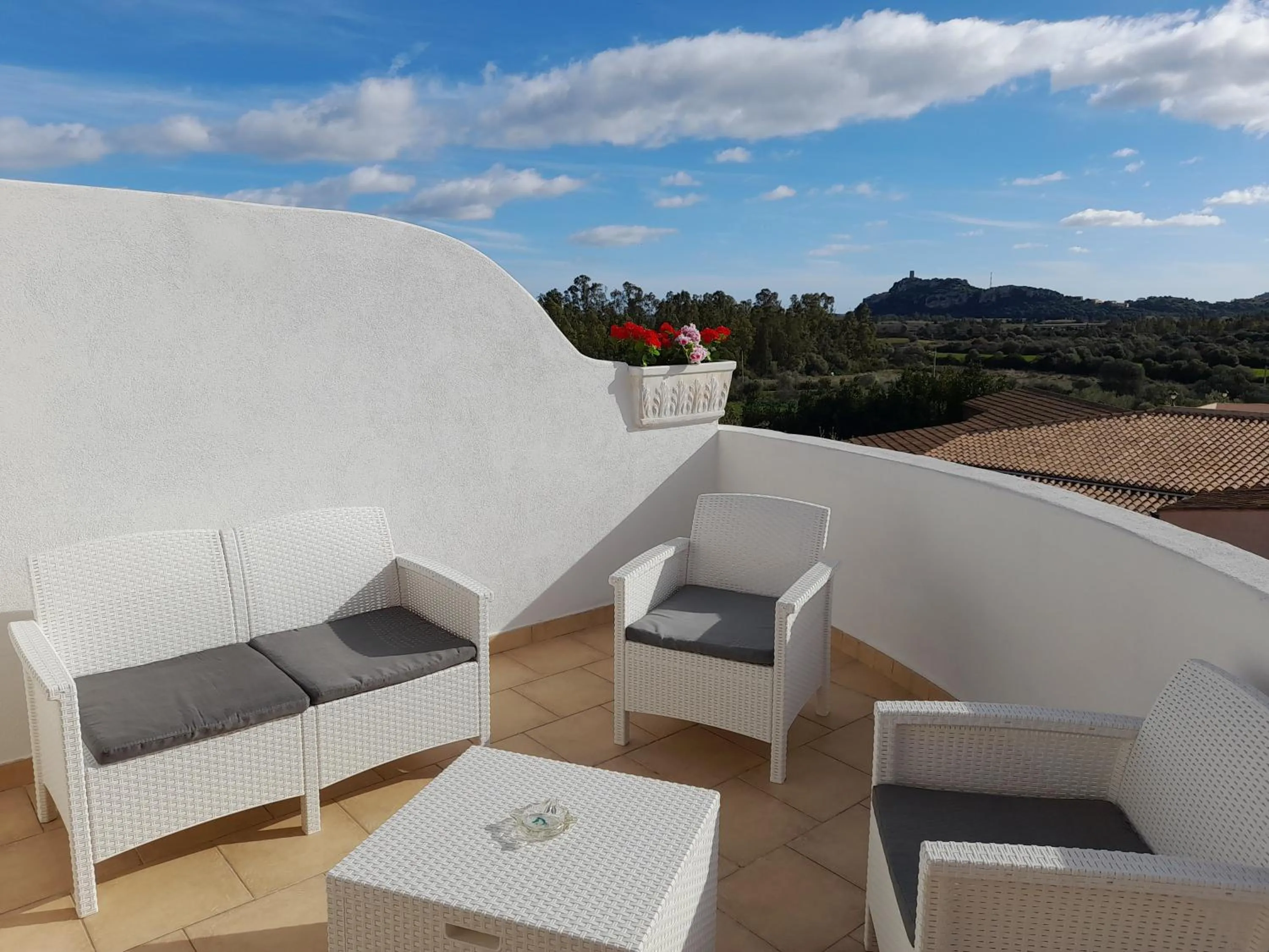 Natural landscape in Maria Caderina Green Village