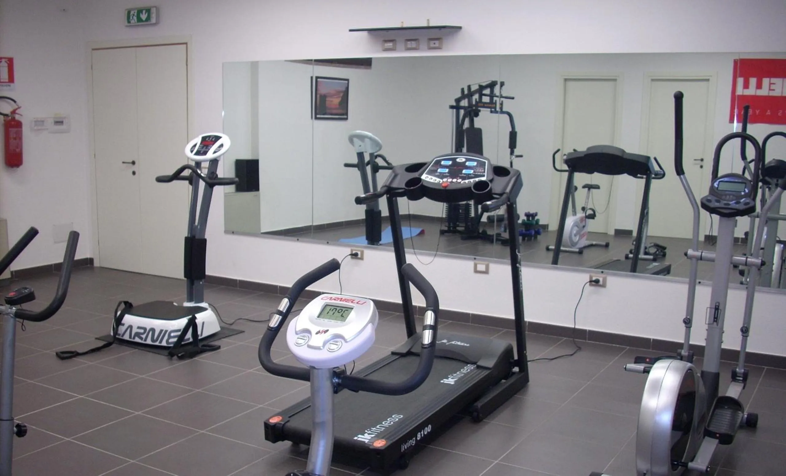 Fitness centre/facilities in Maria Caderina Green Village