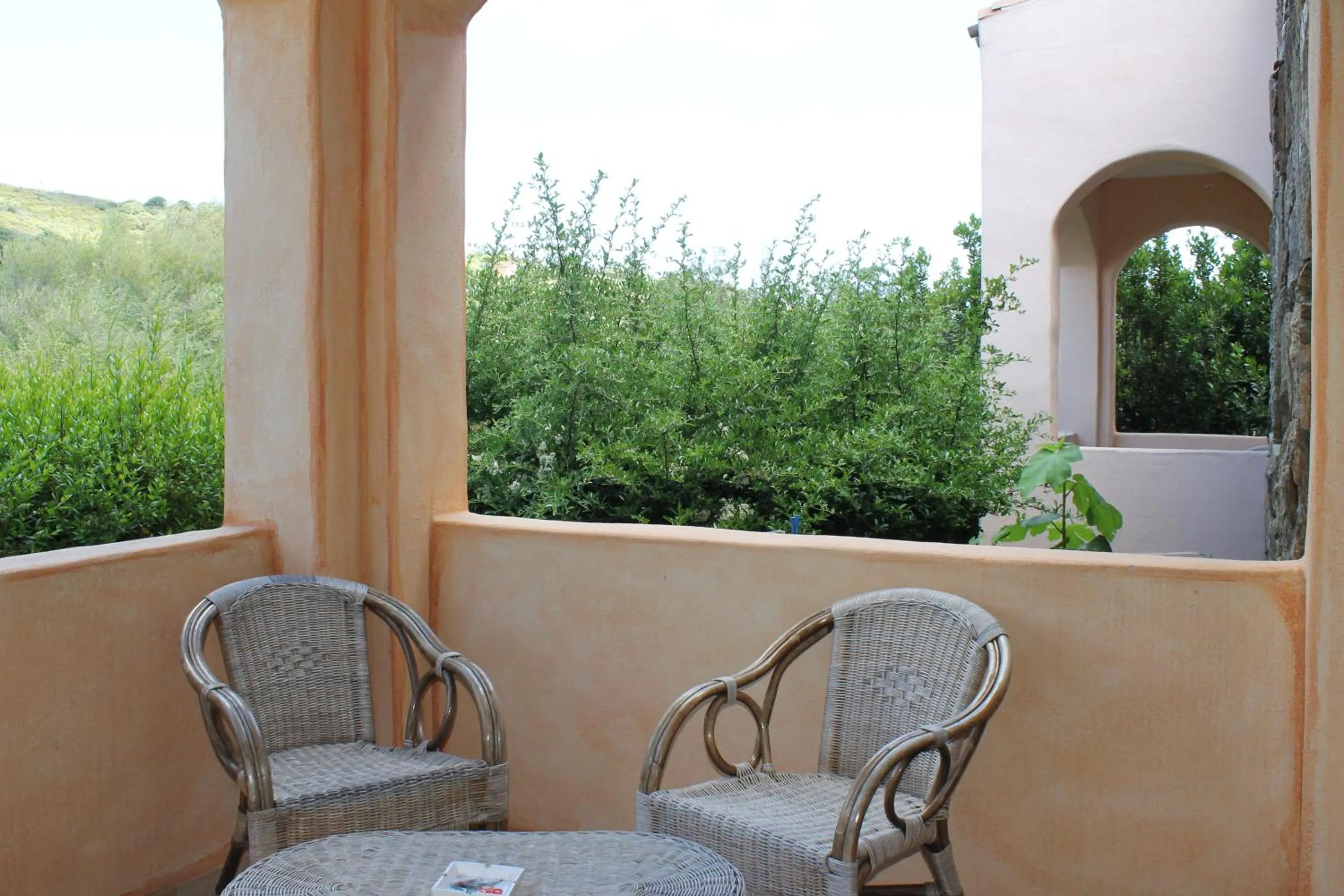 Balcony/Terrace in Maria Caderina Green Village