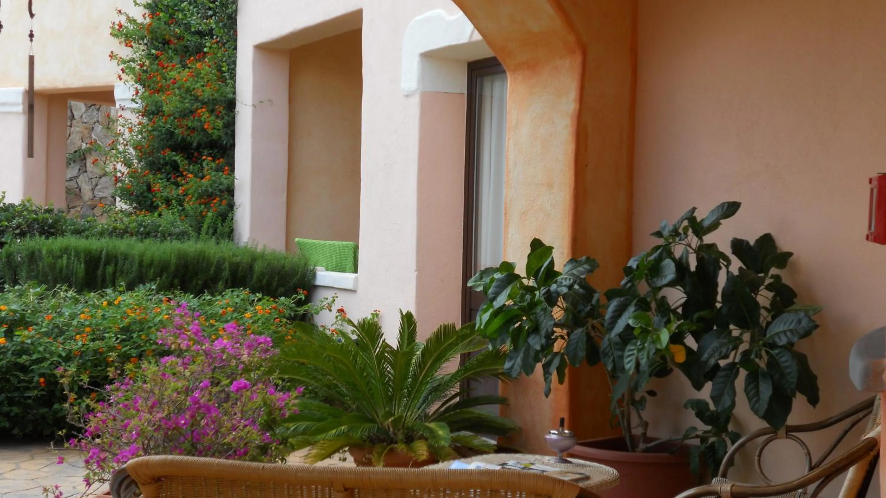 Facade/entrance in Maria Caderina Green Village