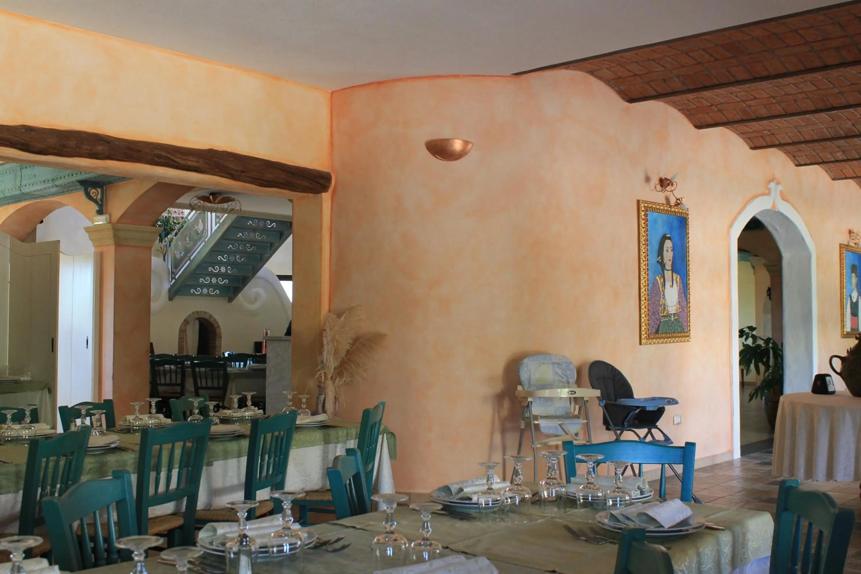 Restaurant/places to eat in Maria Caderina Green Village