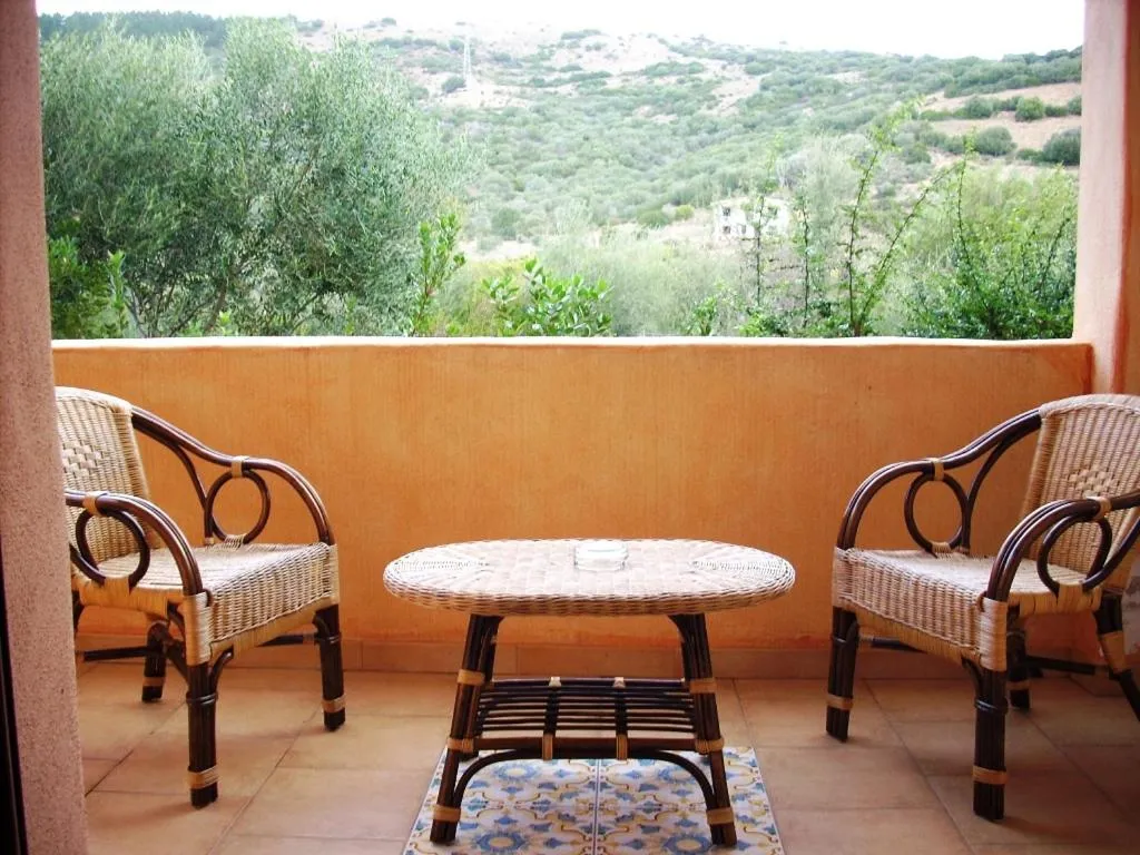 Balcony/Terrace in Maria Caderina Green Village