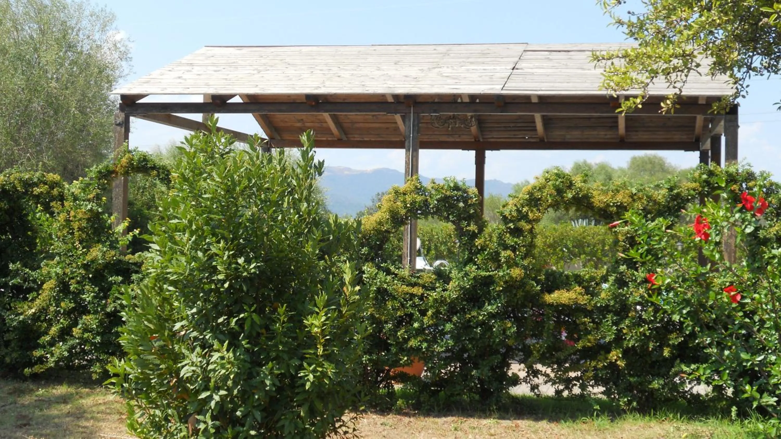 Garden in Maria Caderina Green Village